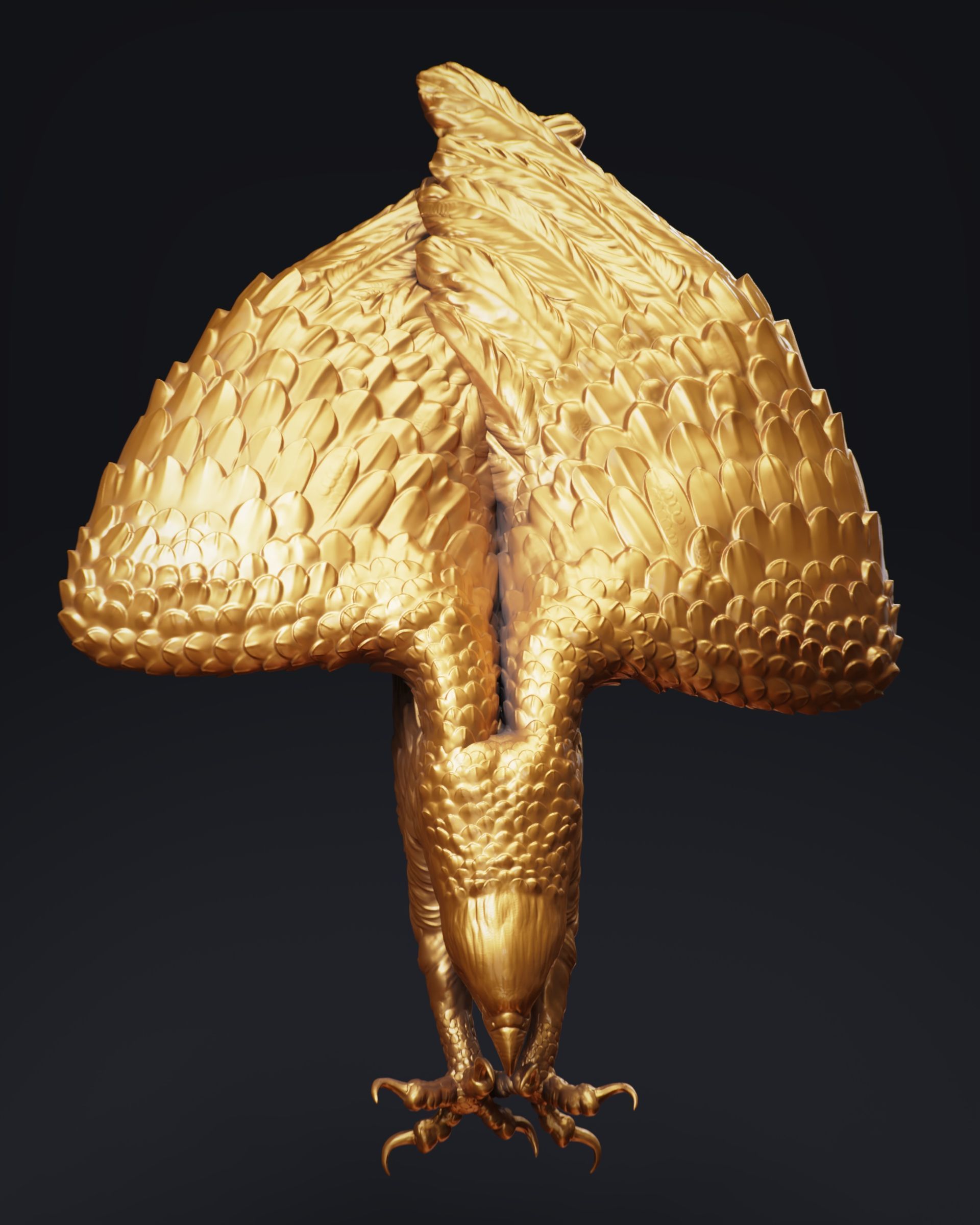 Osprey Sea Hawk 3D print model_2