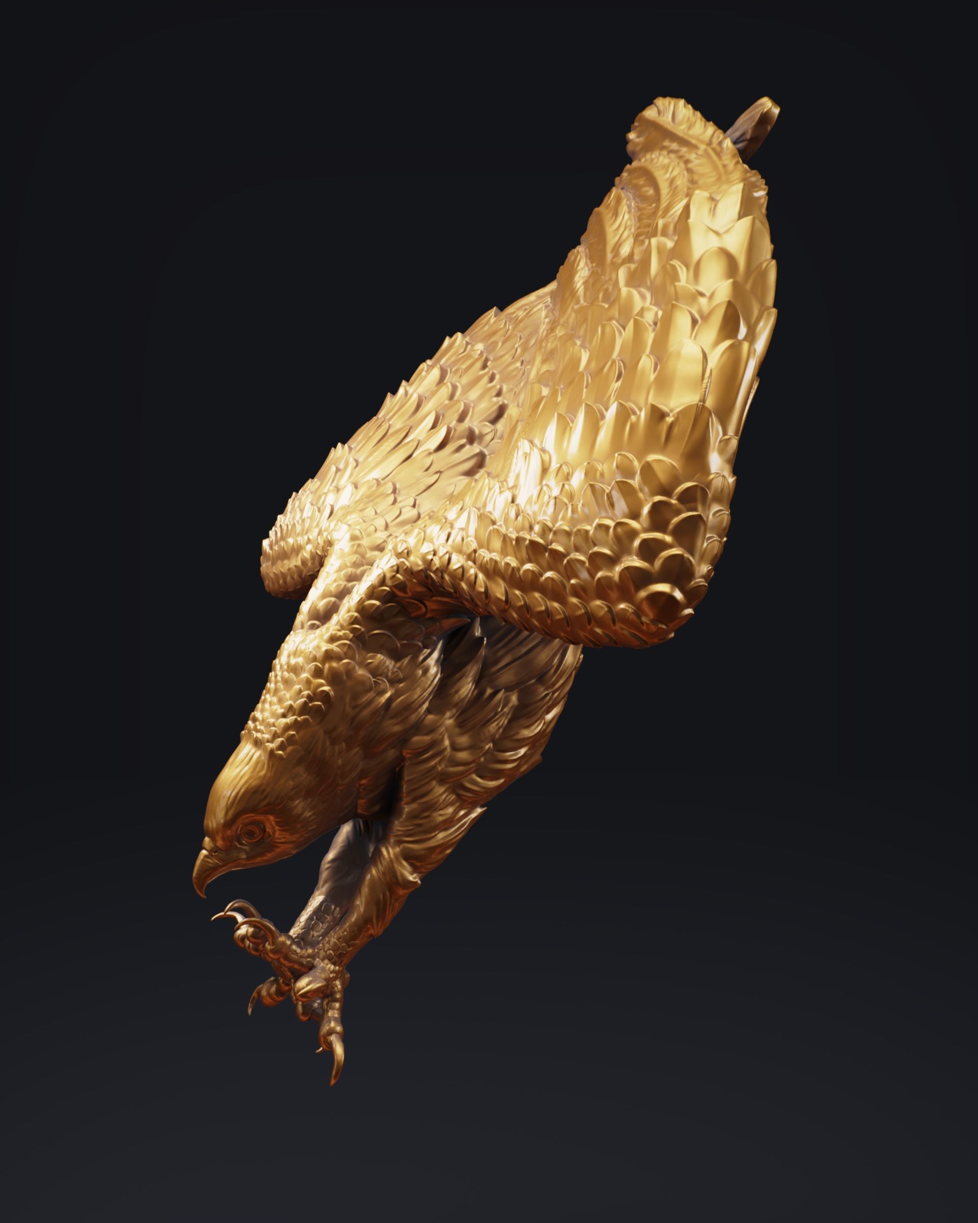 Osprey Sea Hawk 3D print model_1