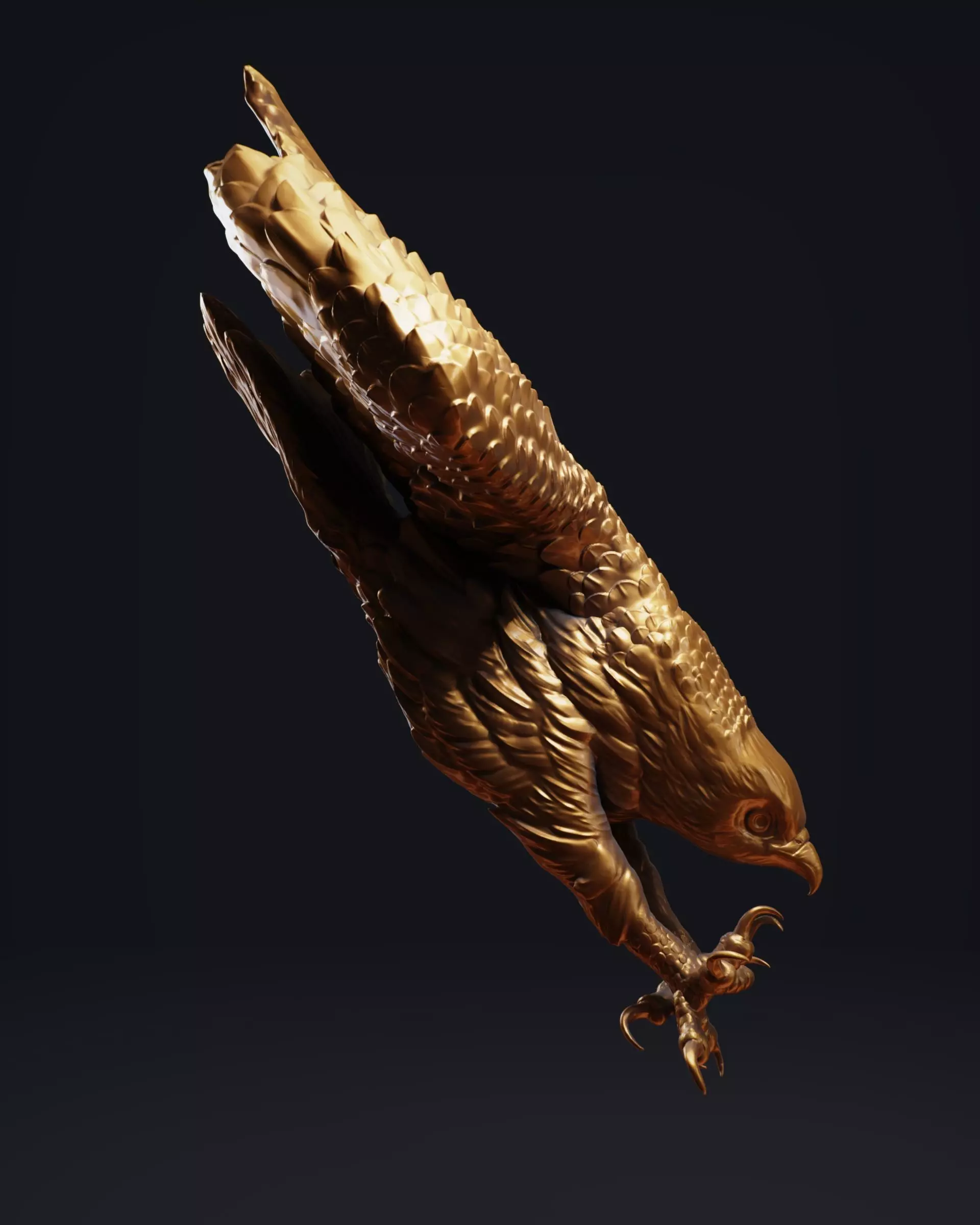 Osprey Sea Hawk 3D print model_0