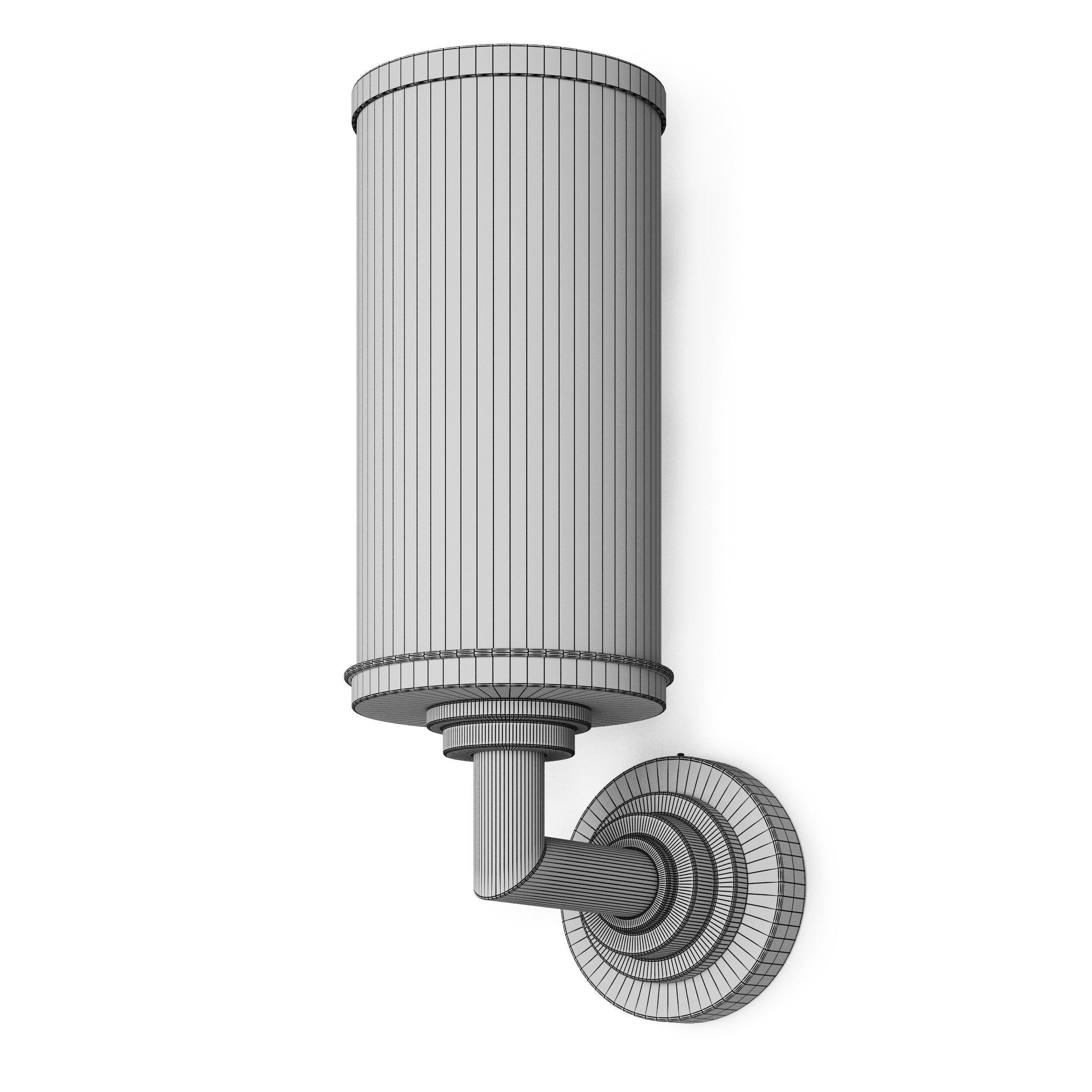 Sconce Dantone Home Stone 3D model_6