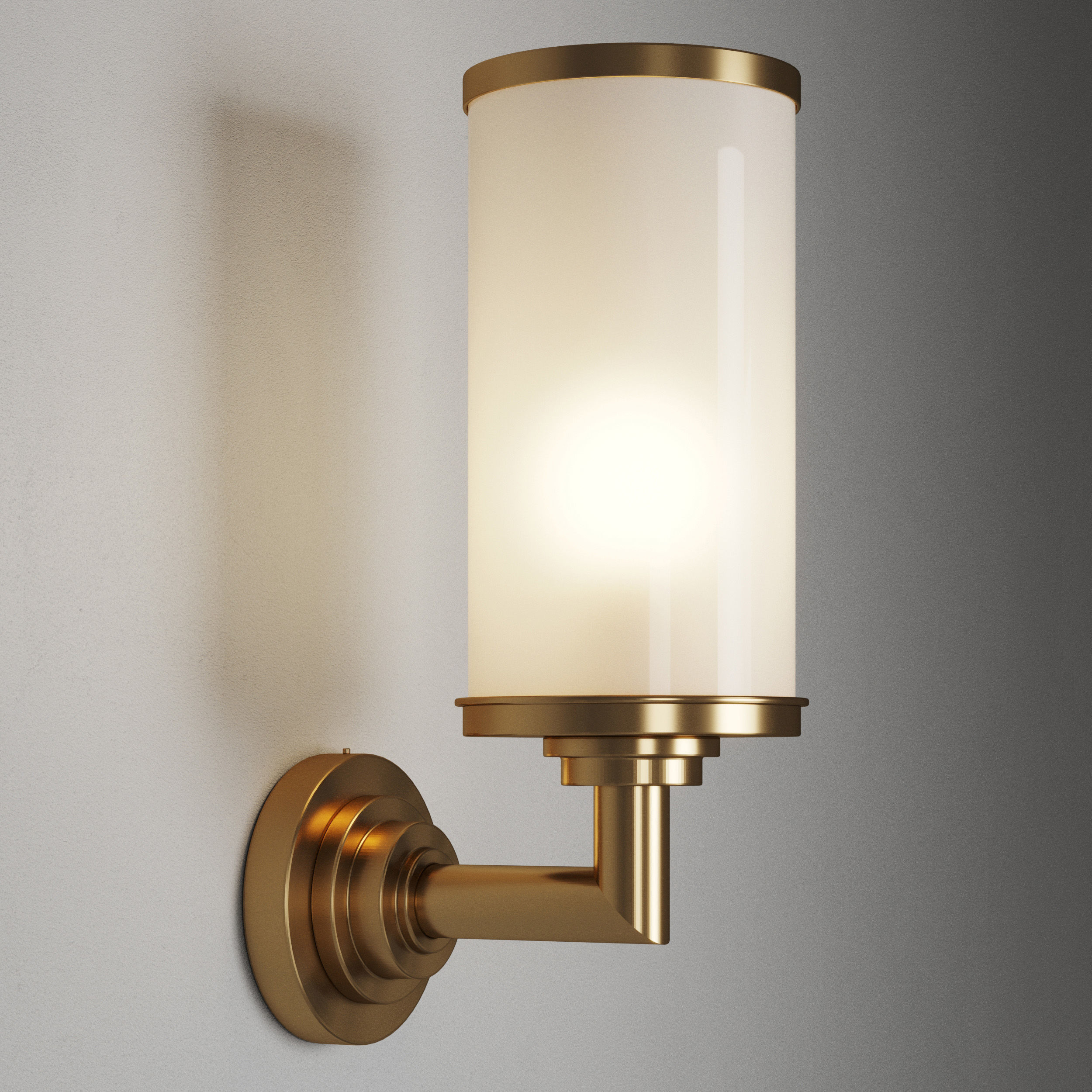 Sconce Dantone Home Stone 3D model_5