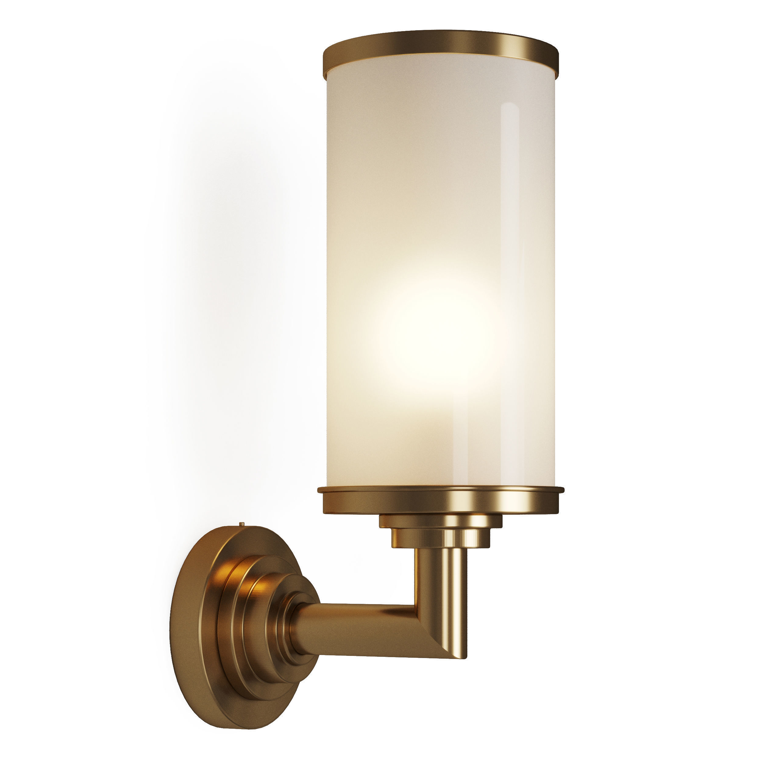 Sconce Dantone Home Stone 3D model_2