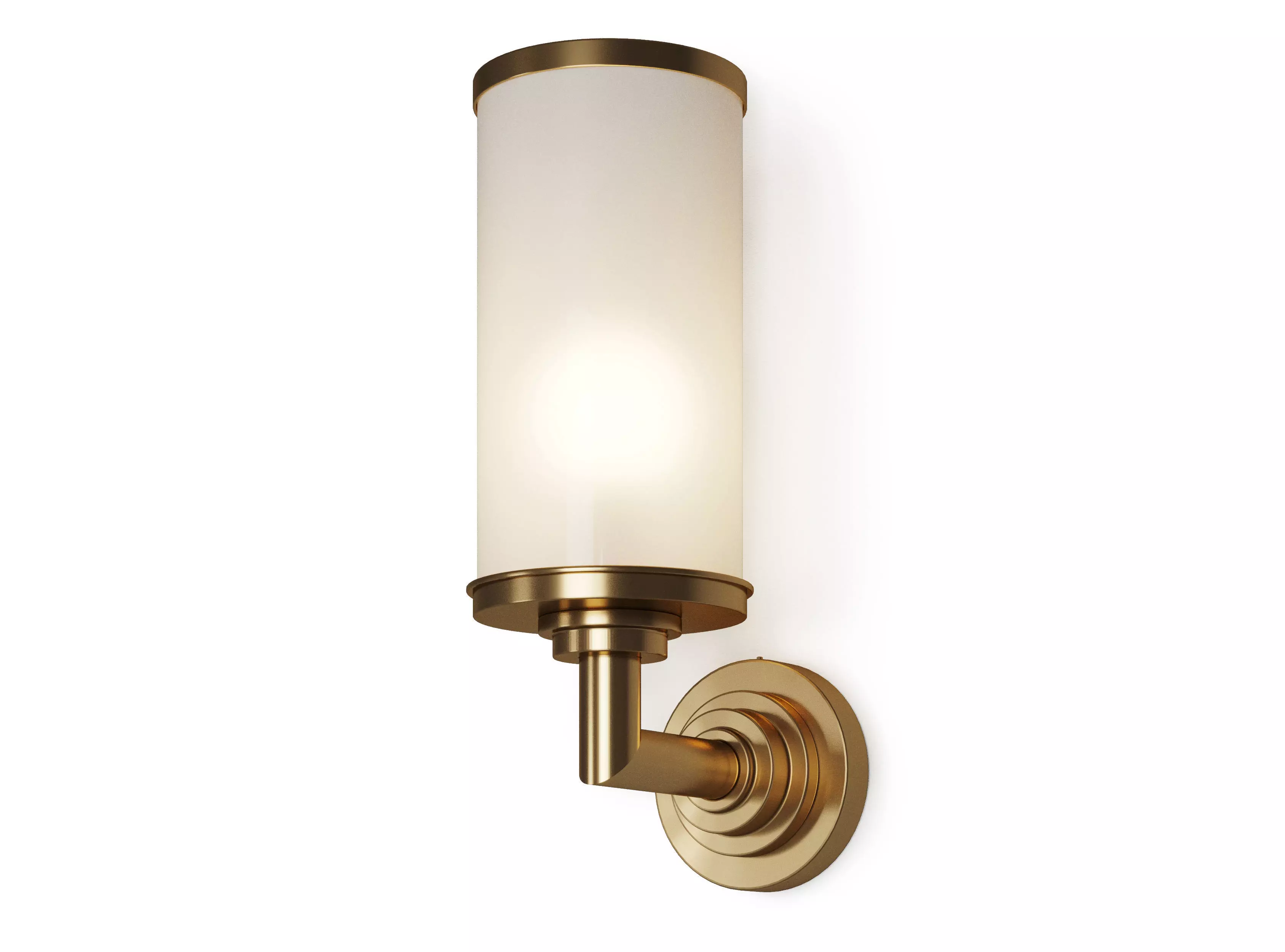 Sconce Dantone Home Stone 3D model_0