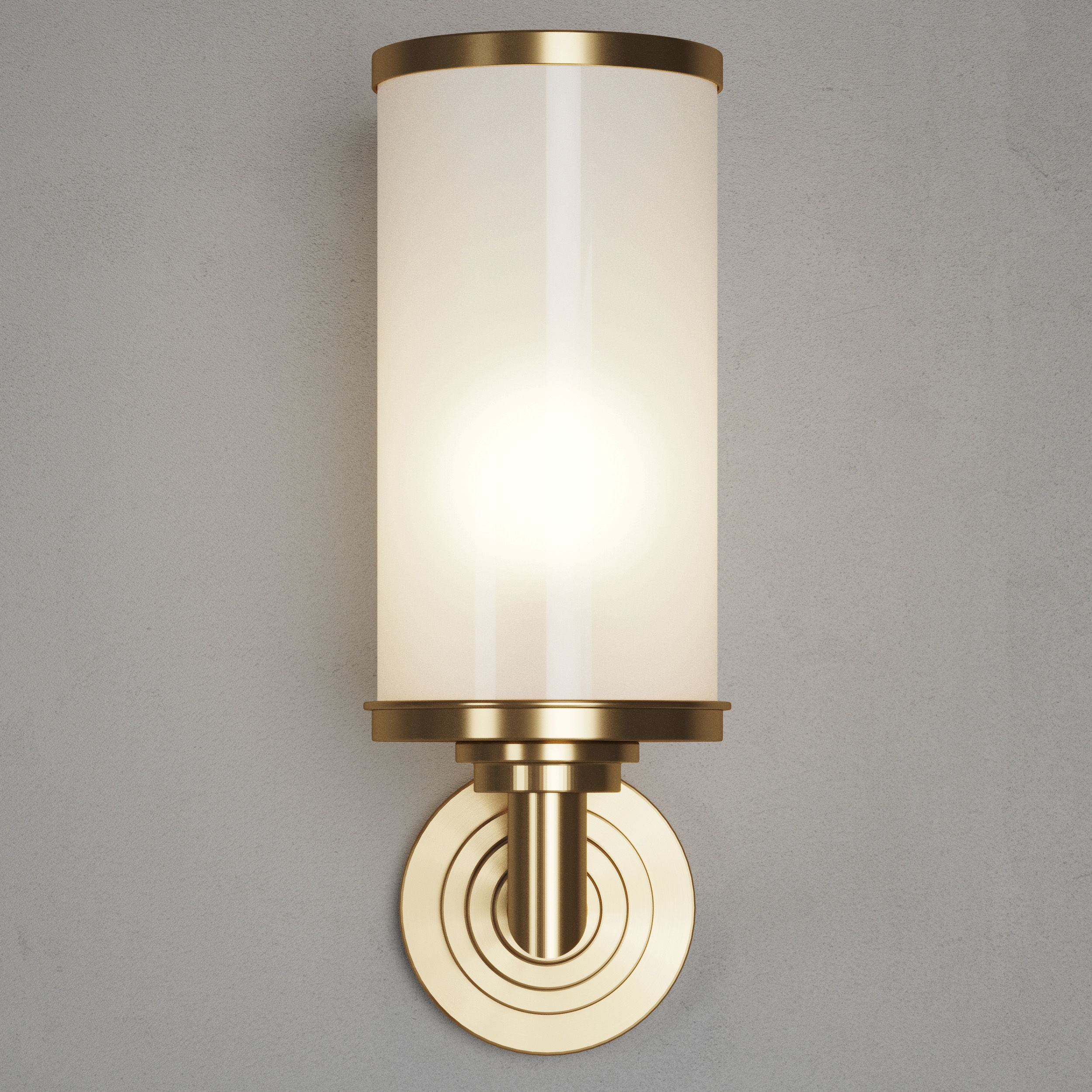 Sconce Dantone Home Stone 3D model_4