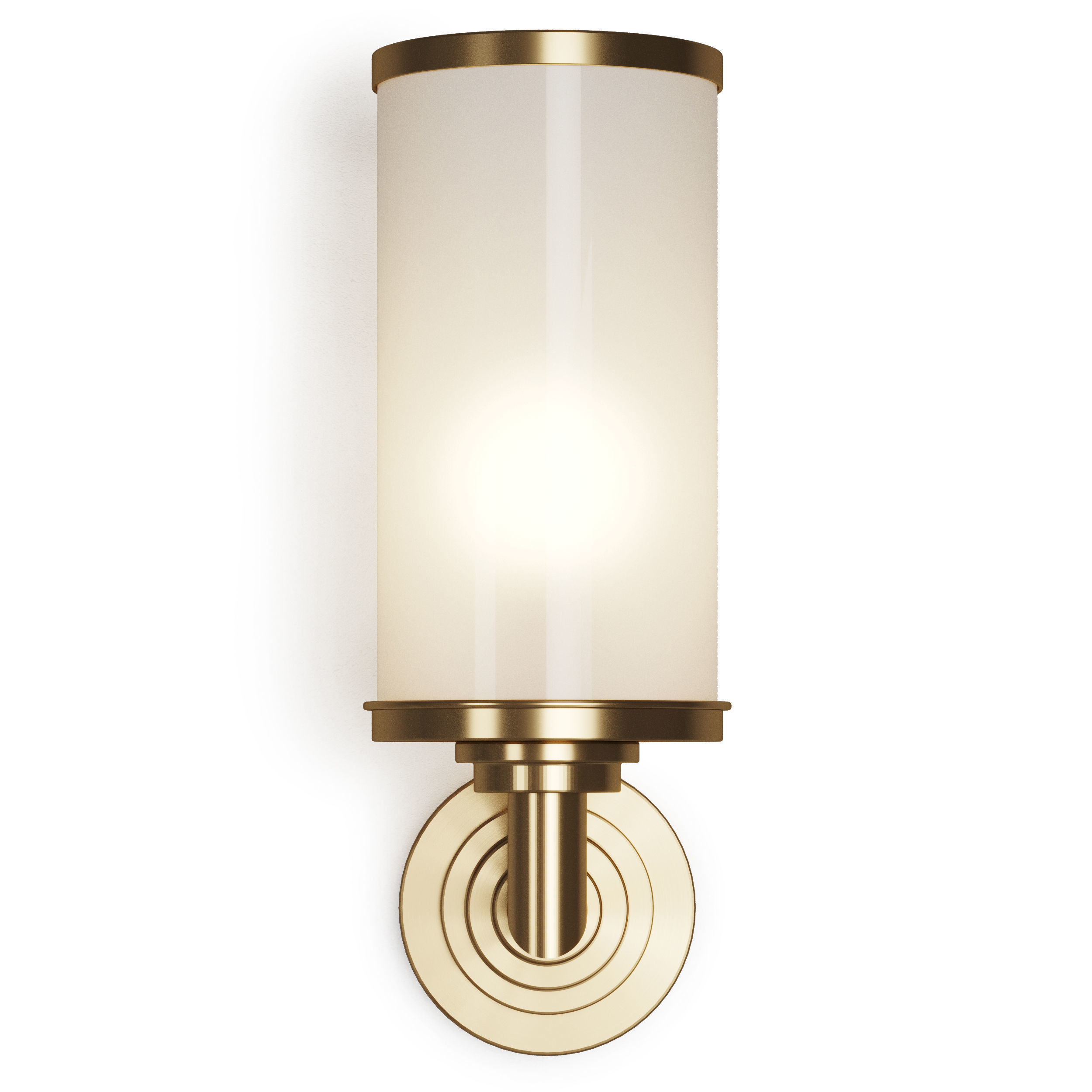 Sconce Dantone Home Stone 3D model_1