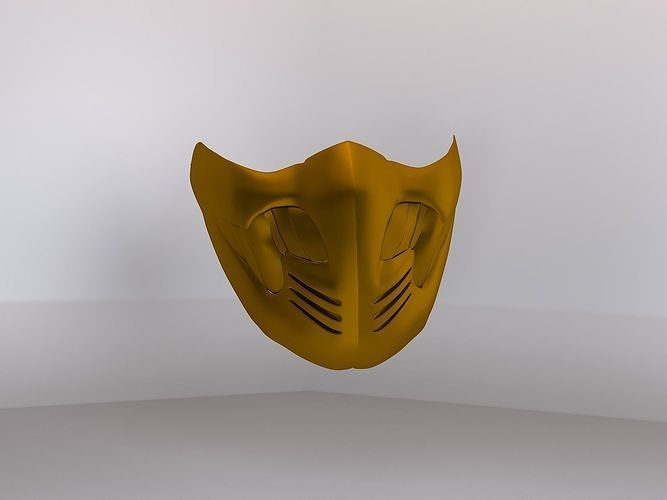 Scorpion Mask Free 3D print model