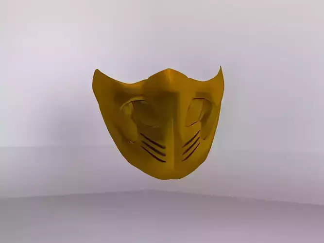 Scorpion Mask