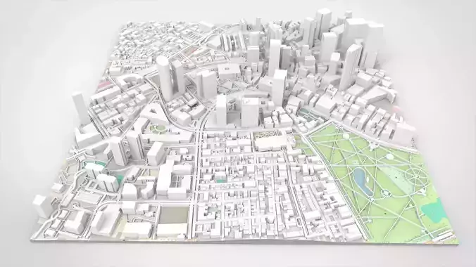 Cityscape Boston Massachusetts United States