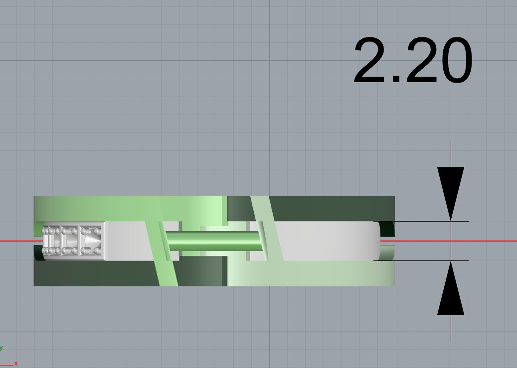 Bvlgari Earring - B Zero 1 3D print model_3