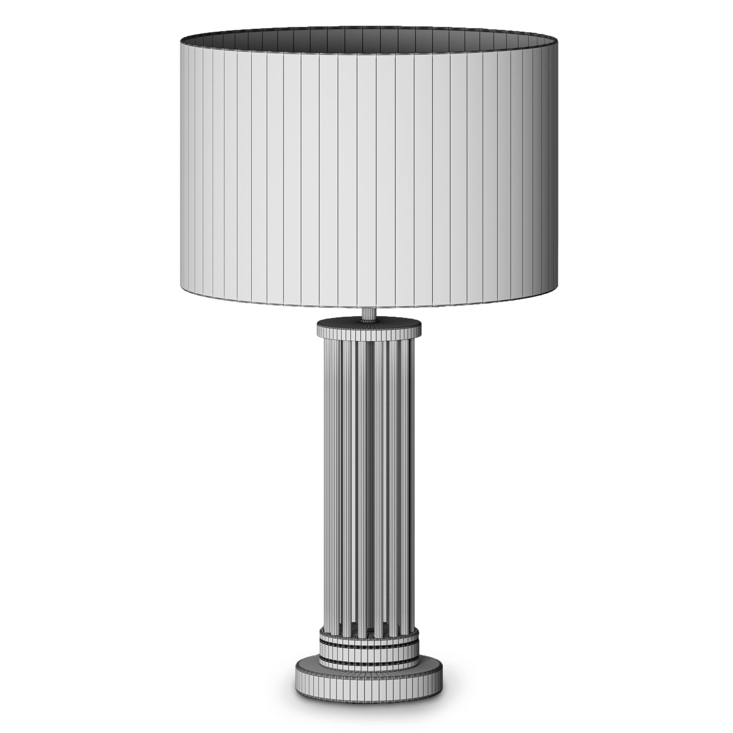 Table lamp Dantone Home Matar 3D model_4