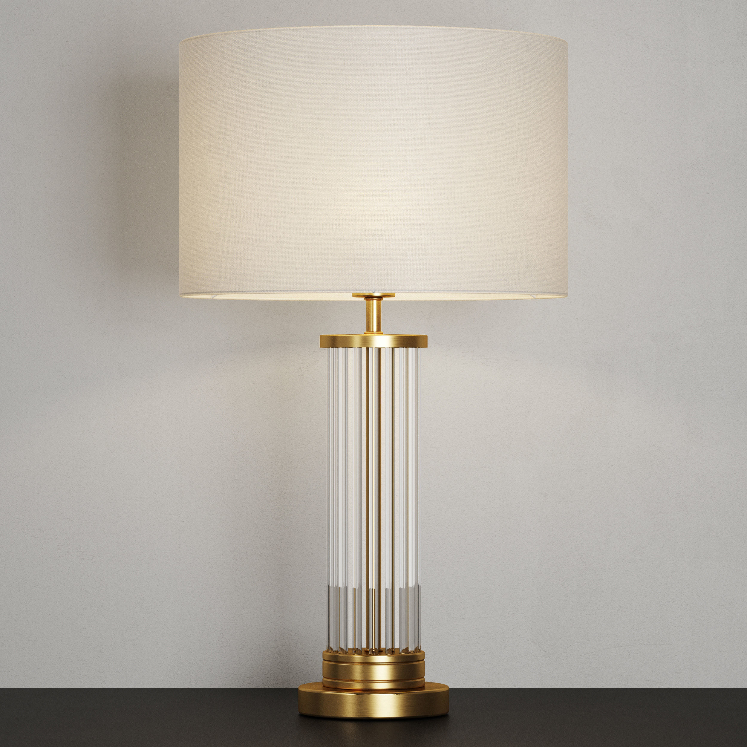 Table lamp Dantone Home Matar 3D model_3
