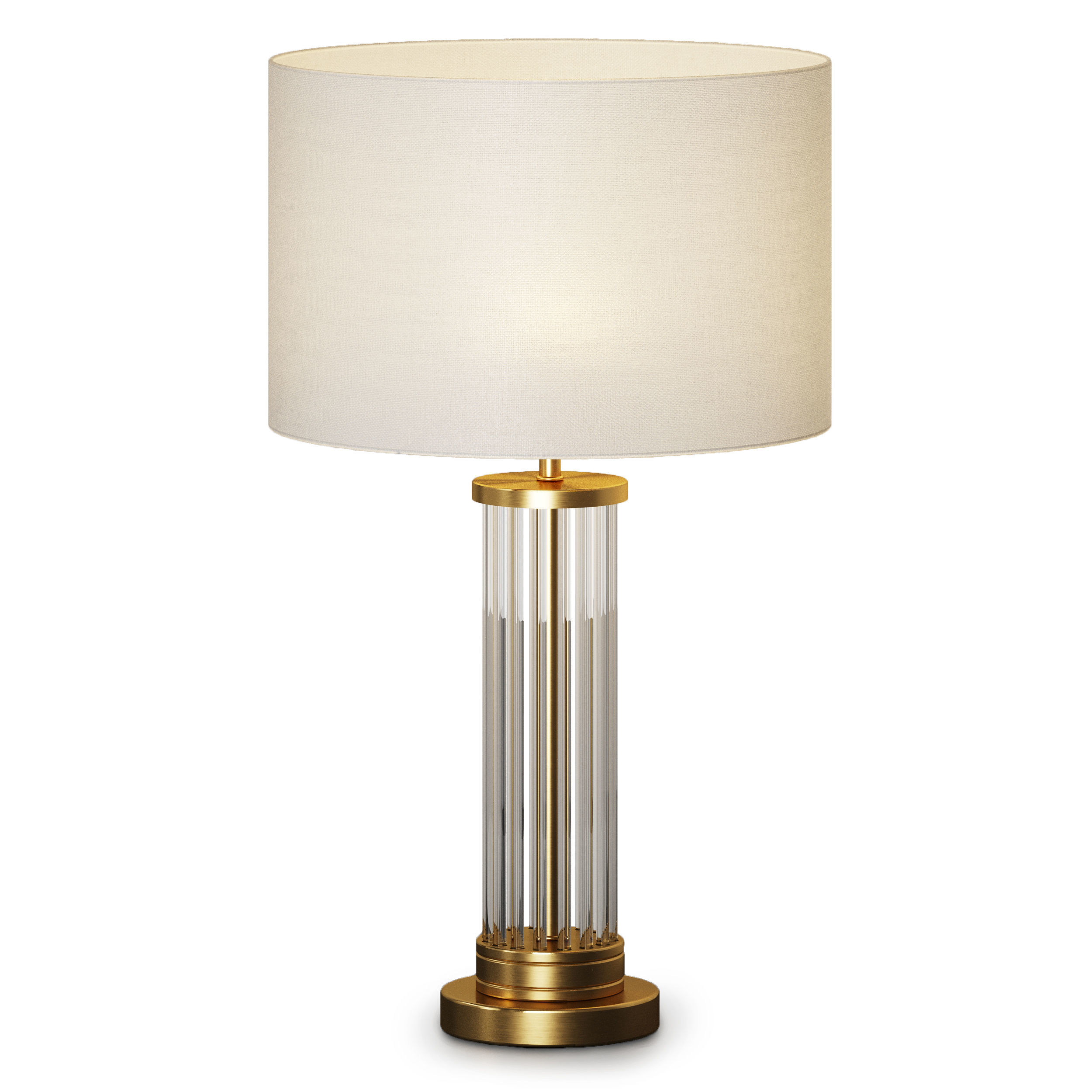 Table lamp Dantone Home Matar 3D model_1