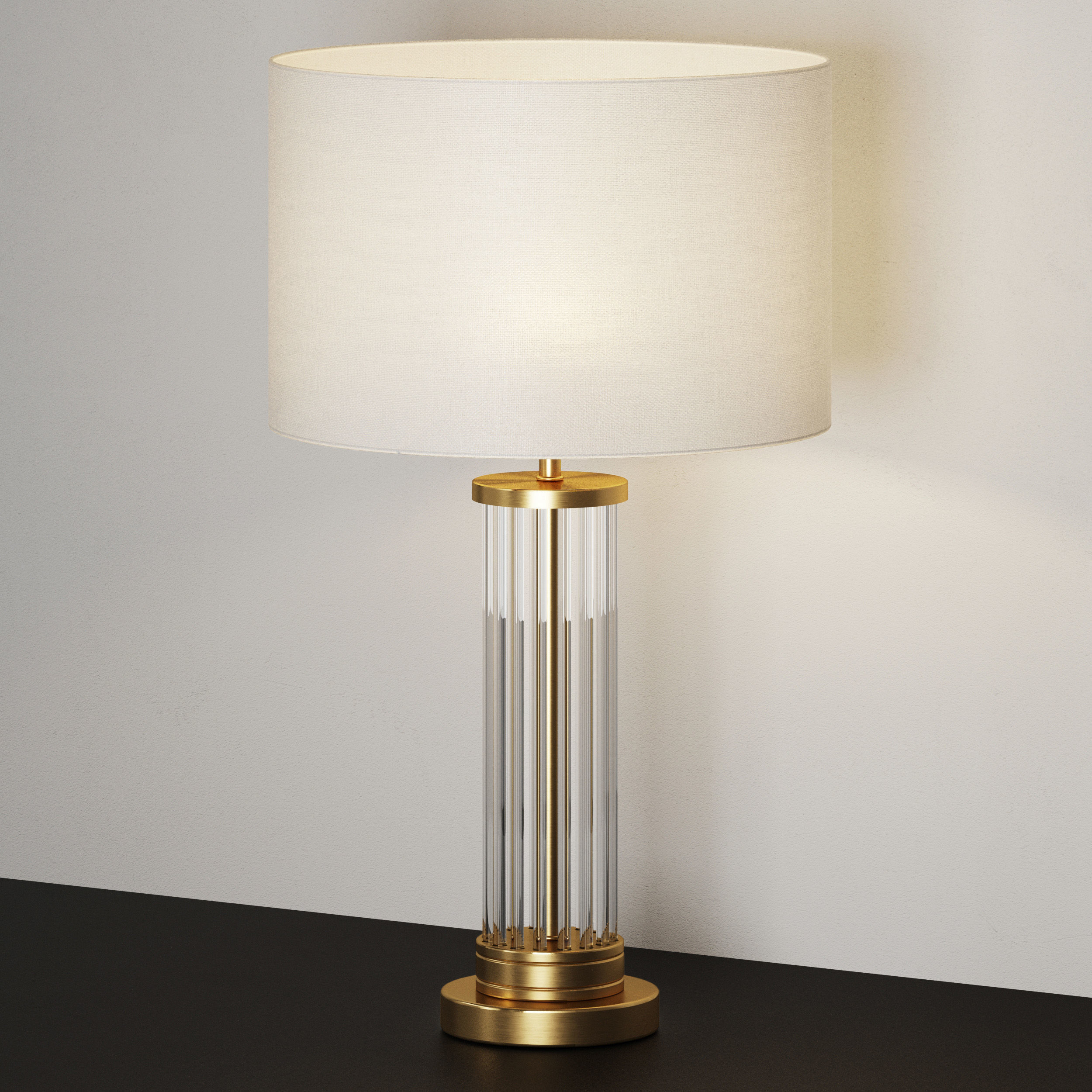 Table lamp Dantone Home Matar 3D model_2