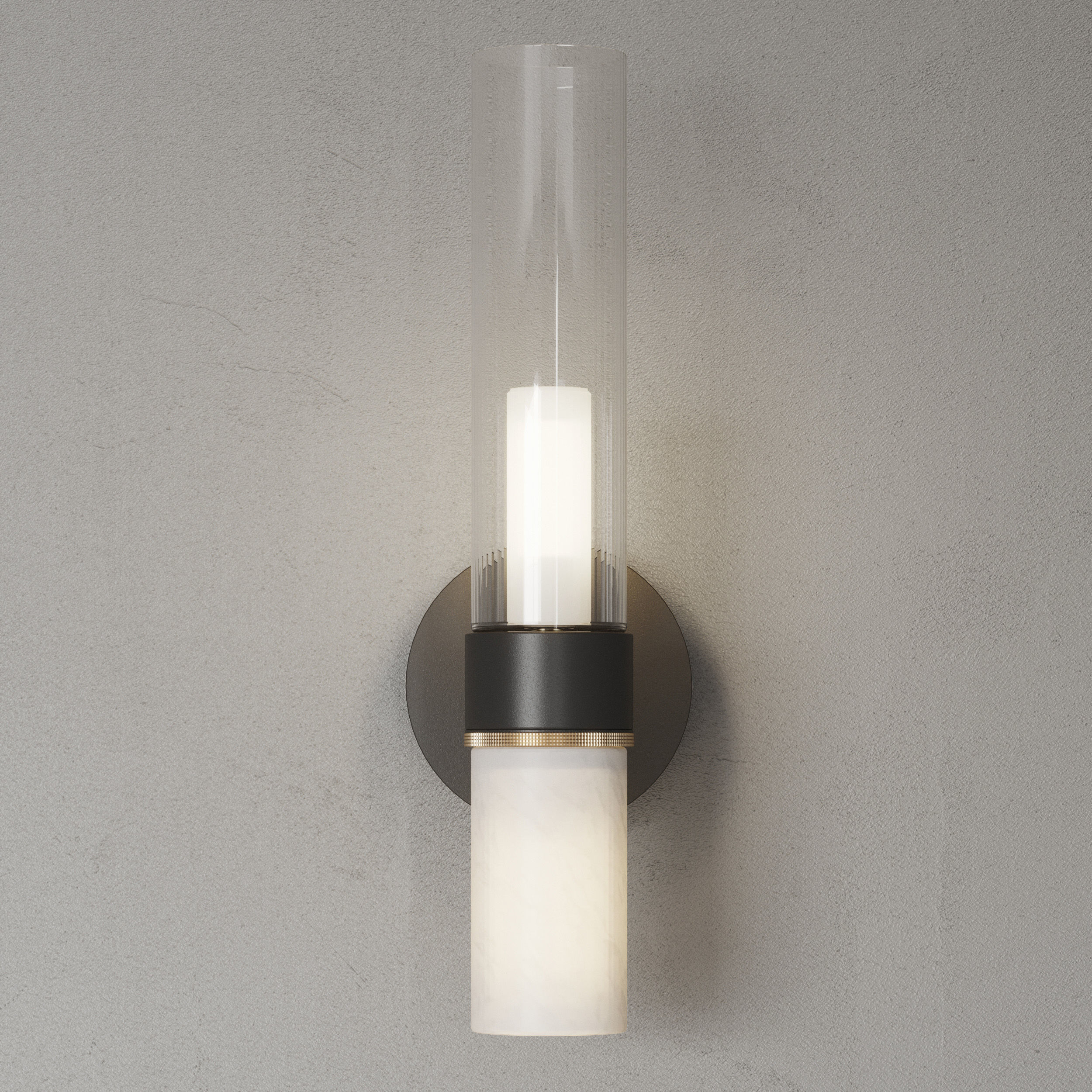 Dantone Home Trumpet Sconce 3D model_3