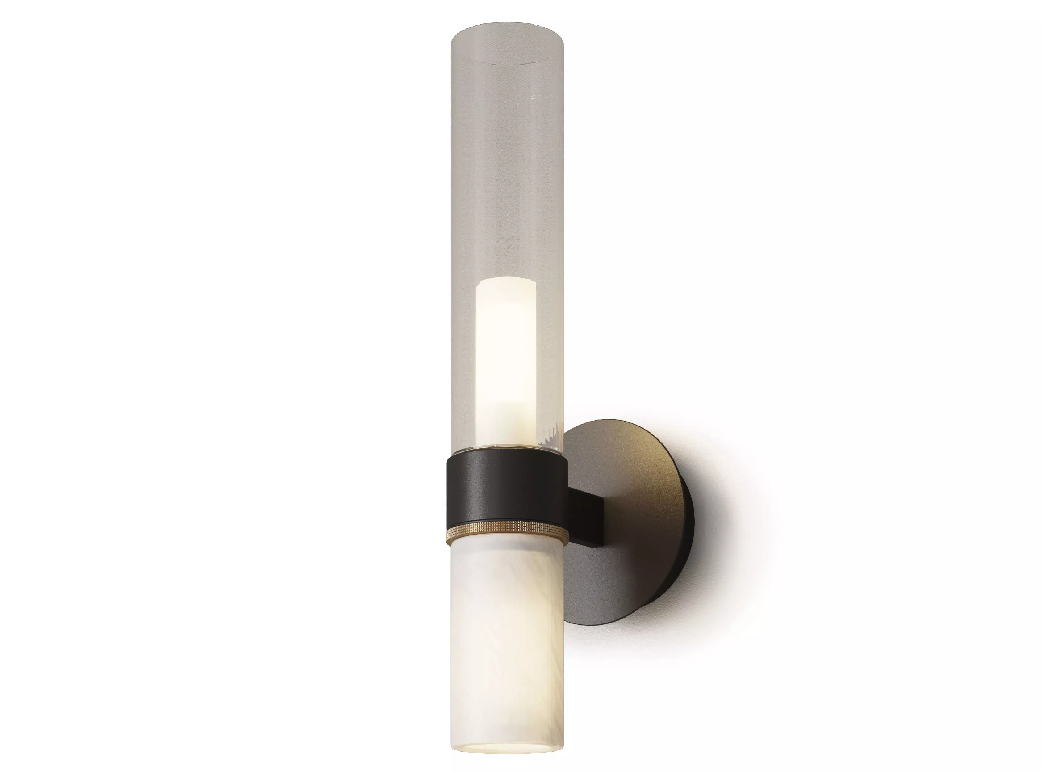 Dantone Home Trumpet Sconce 3D model_0