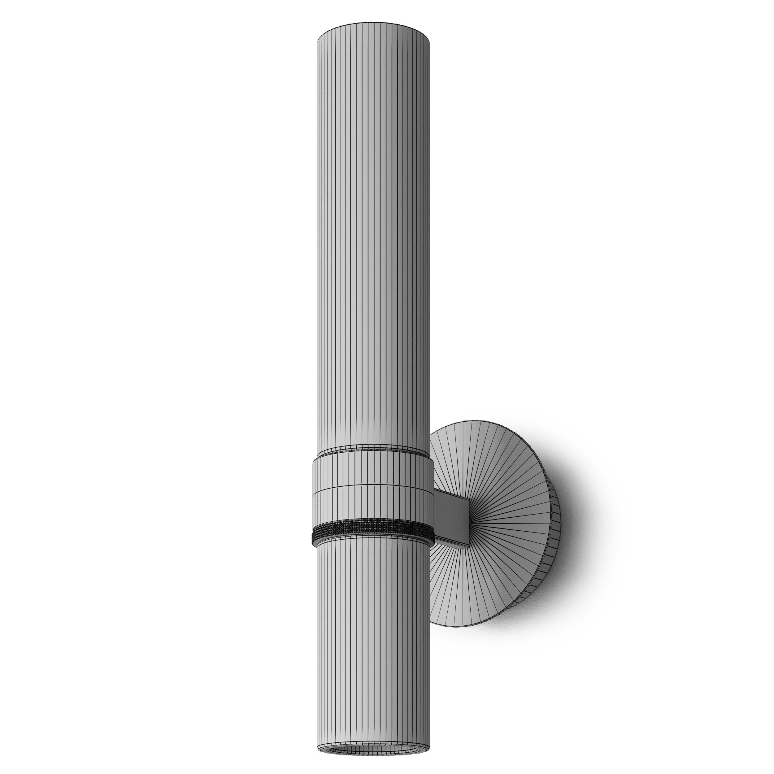 Dantone Home Trumpet Sconce 3D model_6