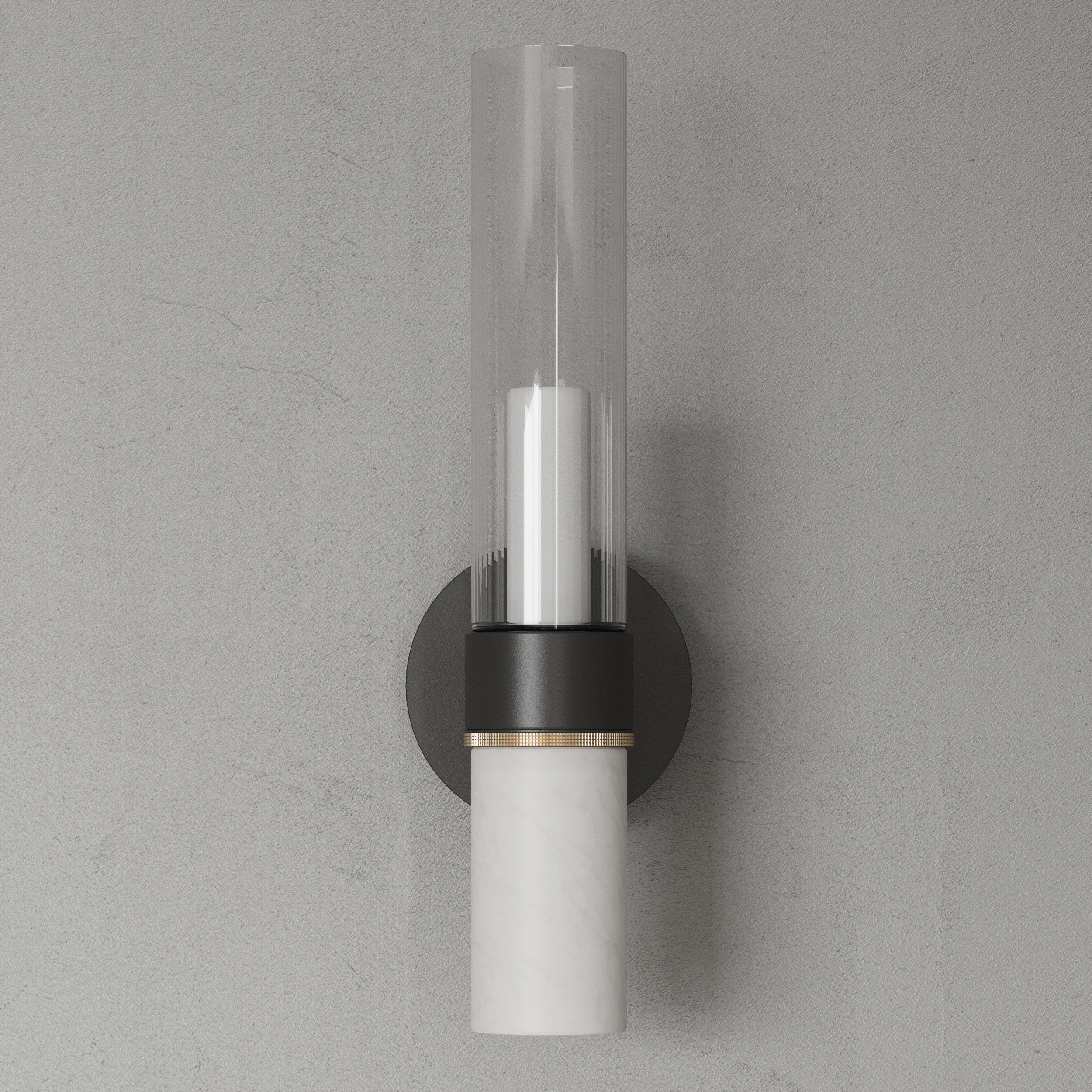 Dantone Home Trumpet Sconce 3D model_5