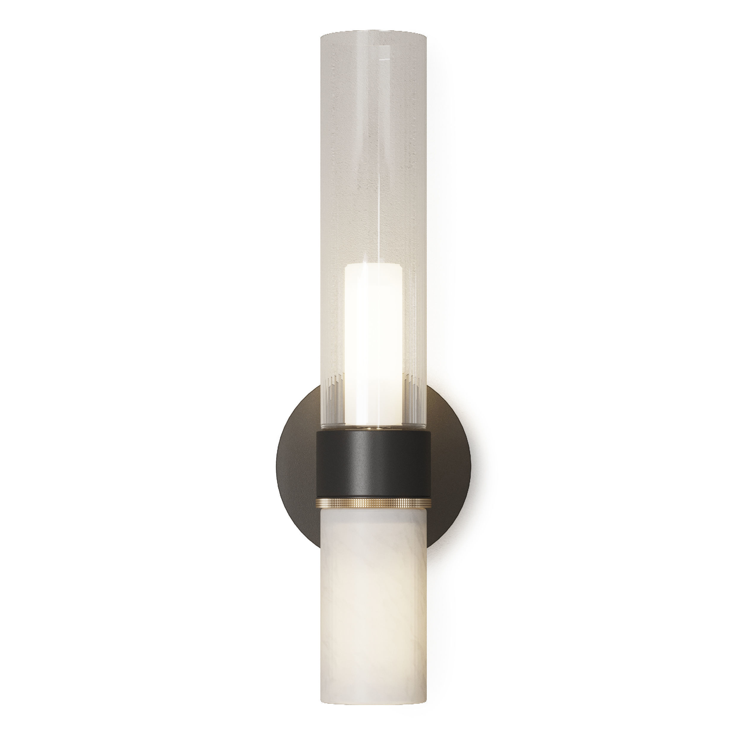 Dantone Home Trumpet Sconce 3D model_1