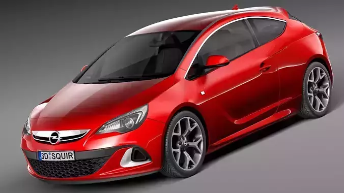 Opel Astra OPC 2013
