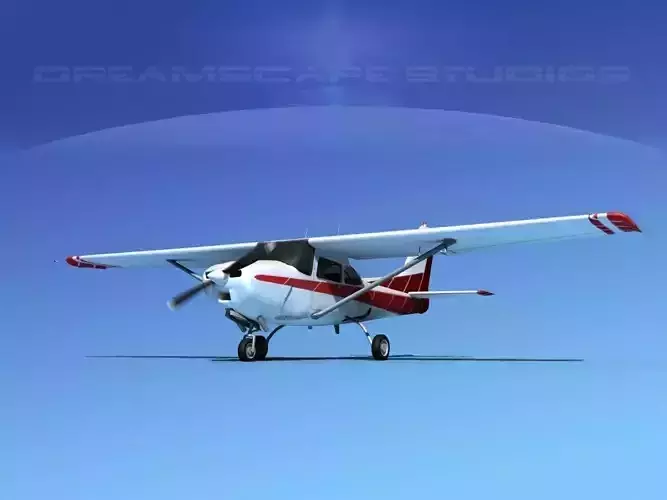 Cessna 172RG Cutlass V03 3D model