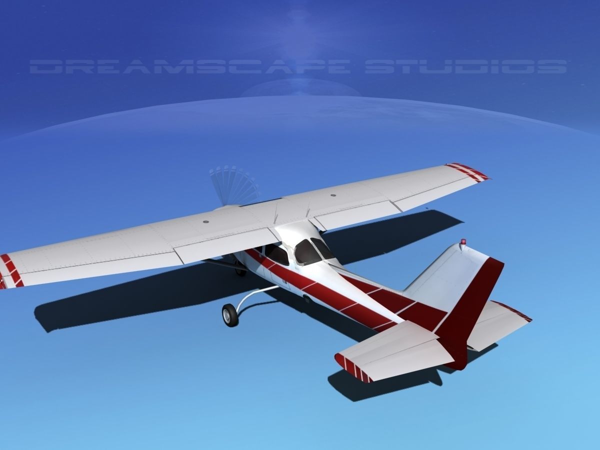 Cessna 172RG Cutlass V03 3D model_7