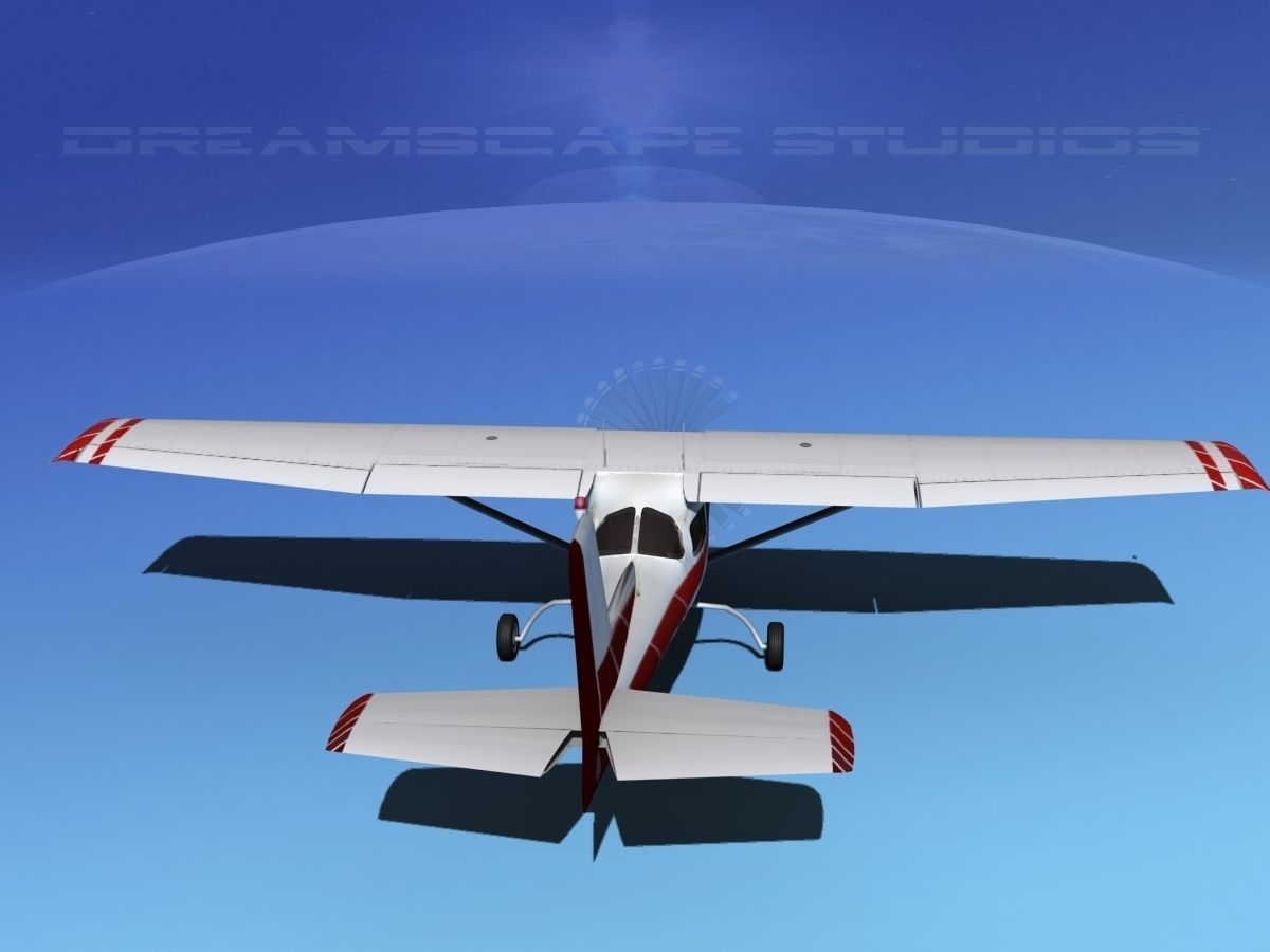 Cessna 172RG Cutlass V03 3D model_6