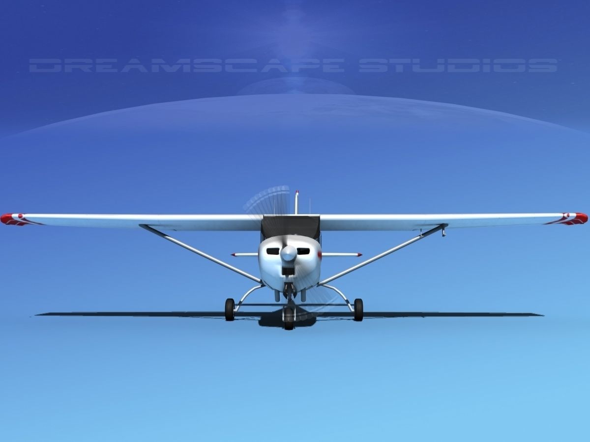 Cessna 172RG Cutlass V03 3D model_1
