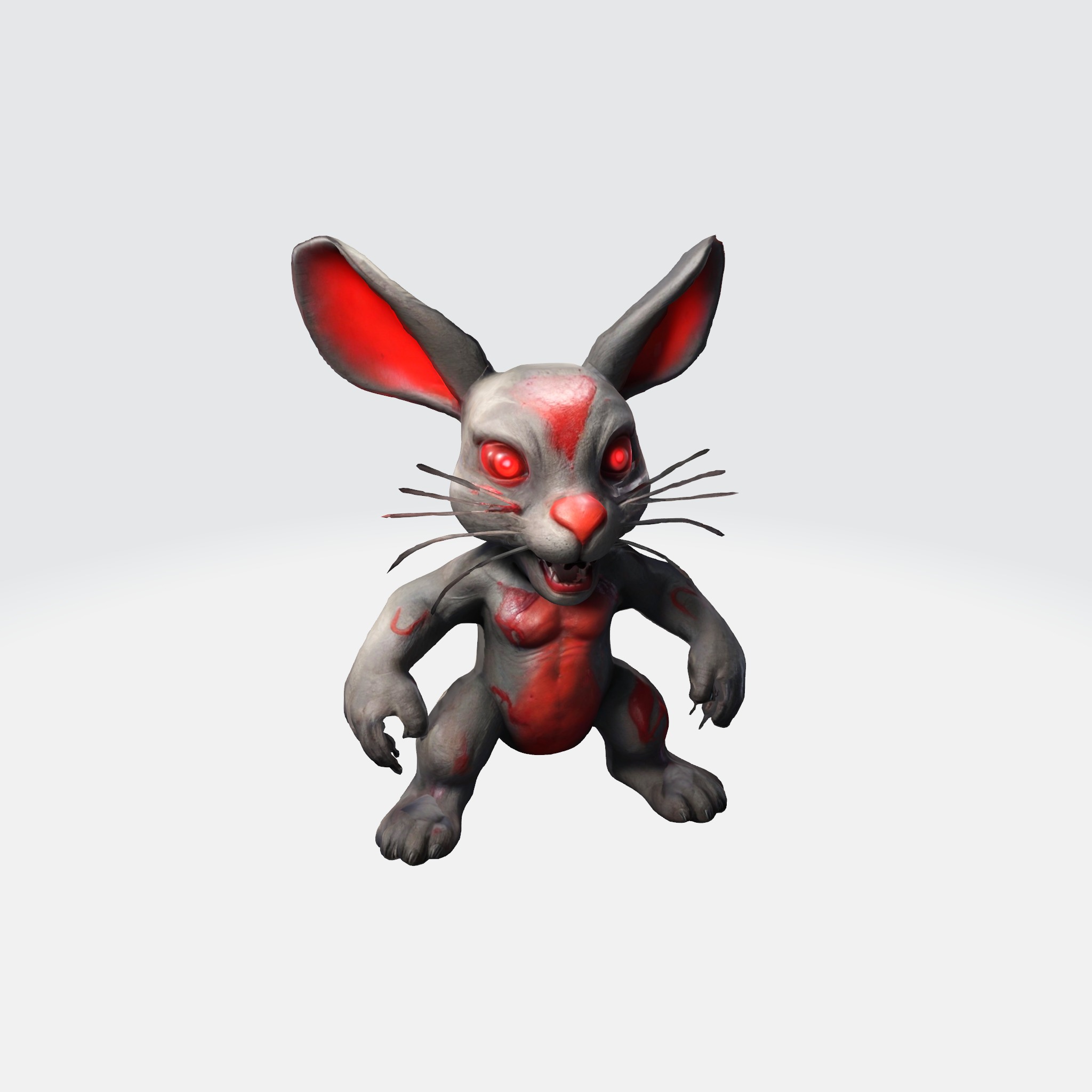 Dark Inferno Rabbit 3D model_4