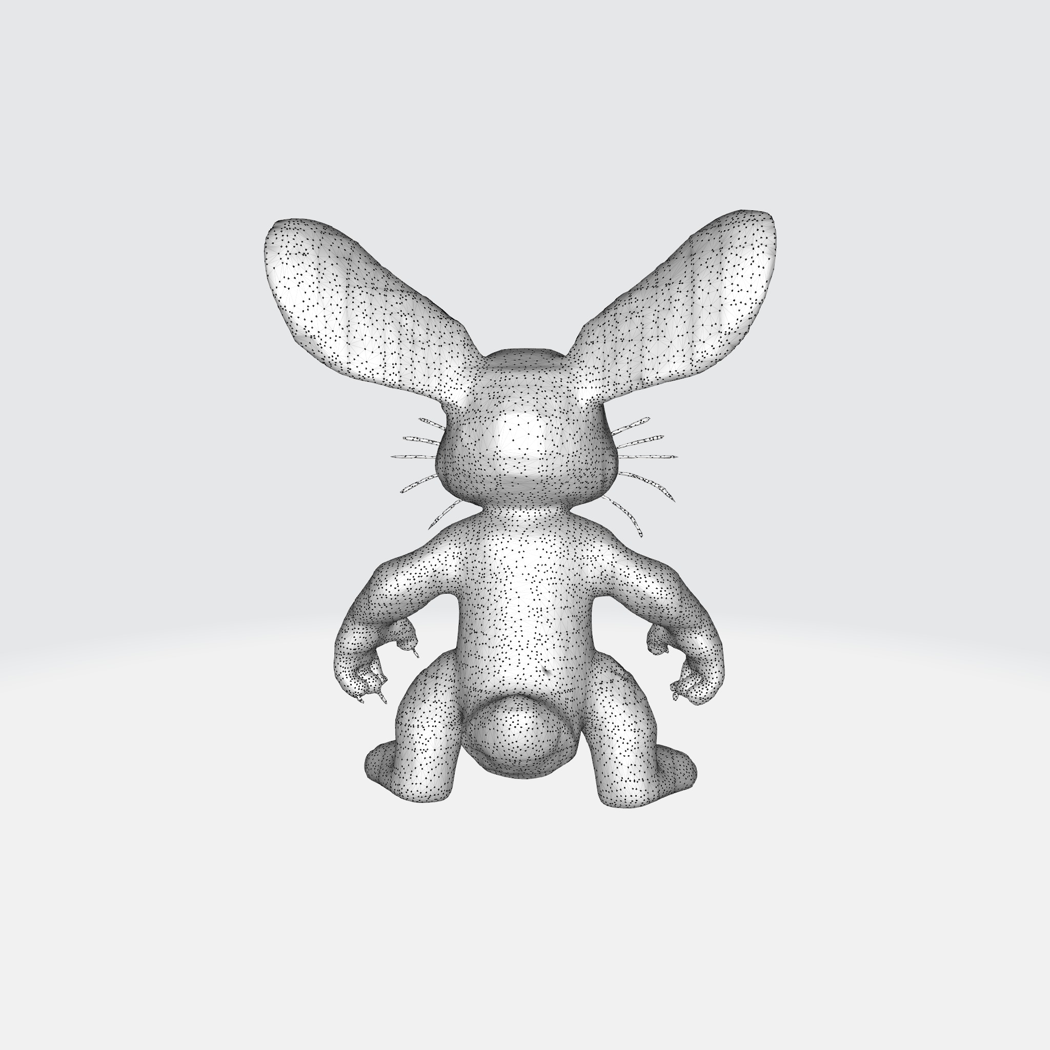 Dark Inferno Rabbit 3D model_8