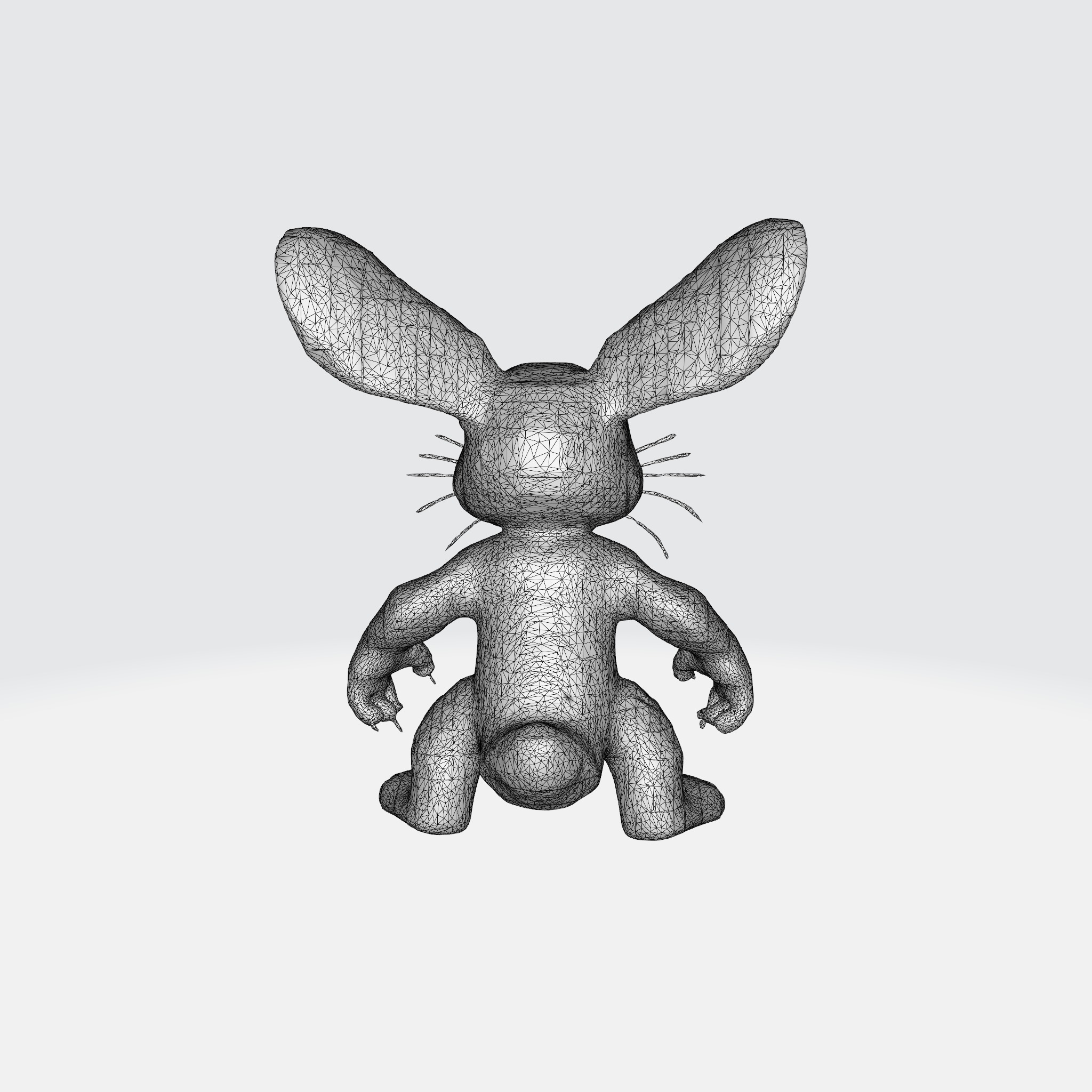 Dark Inferno Rabbit 3D model_7