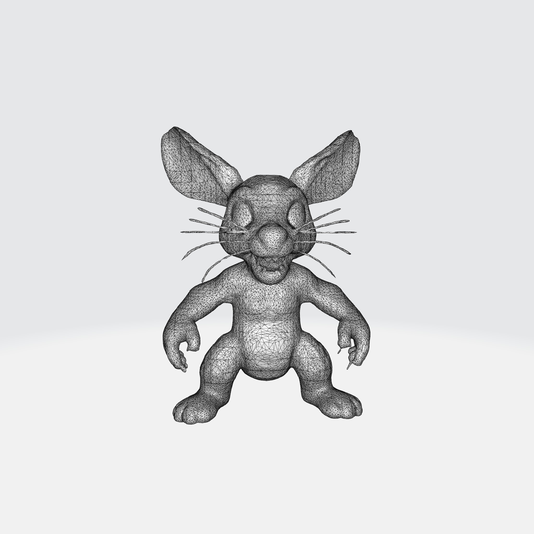 Dark Inferno Rabbit 3D model_5