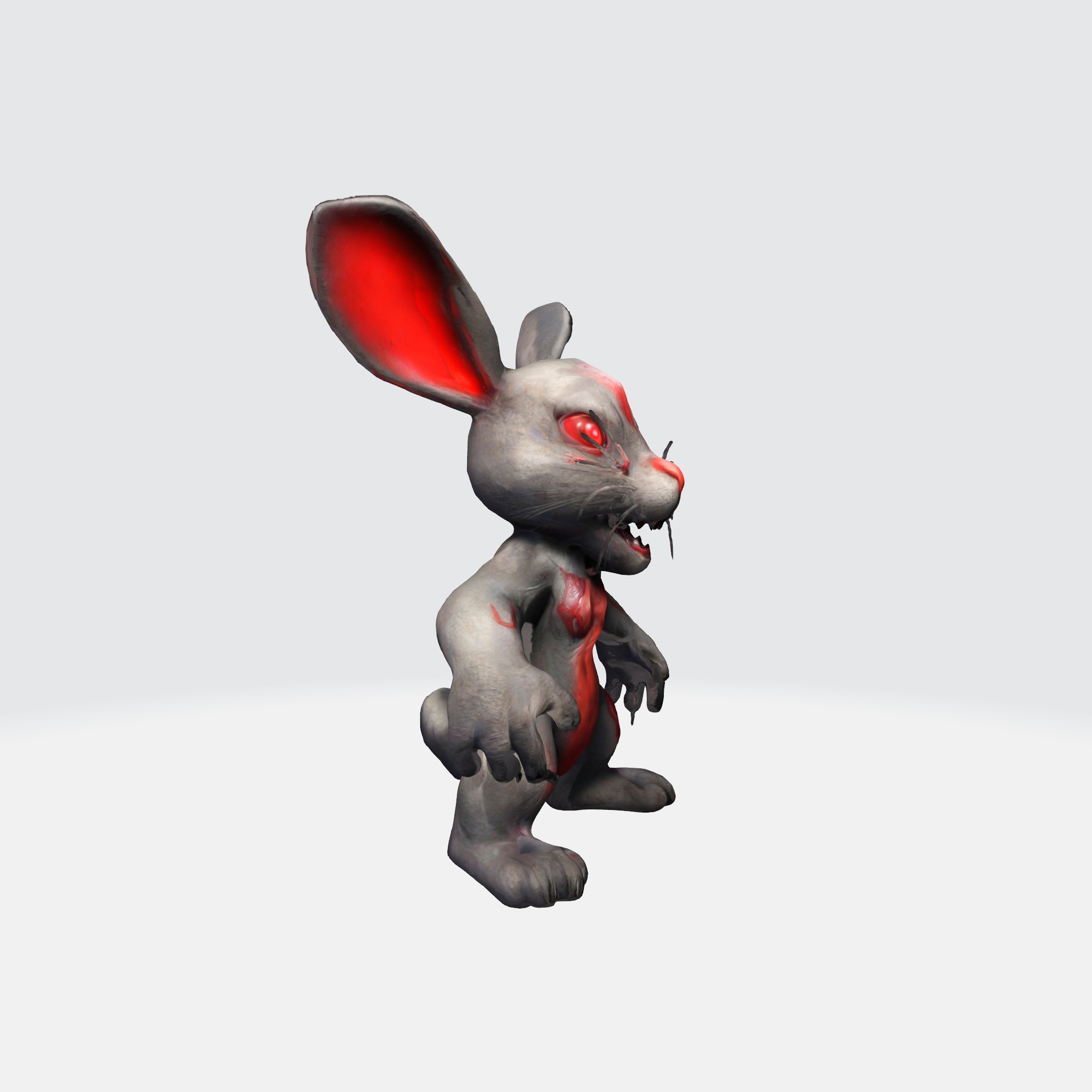 Dark Inferno Rabbit 3D model_1