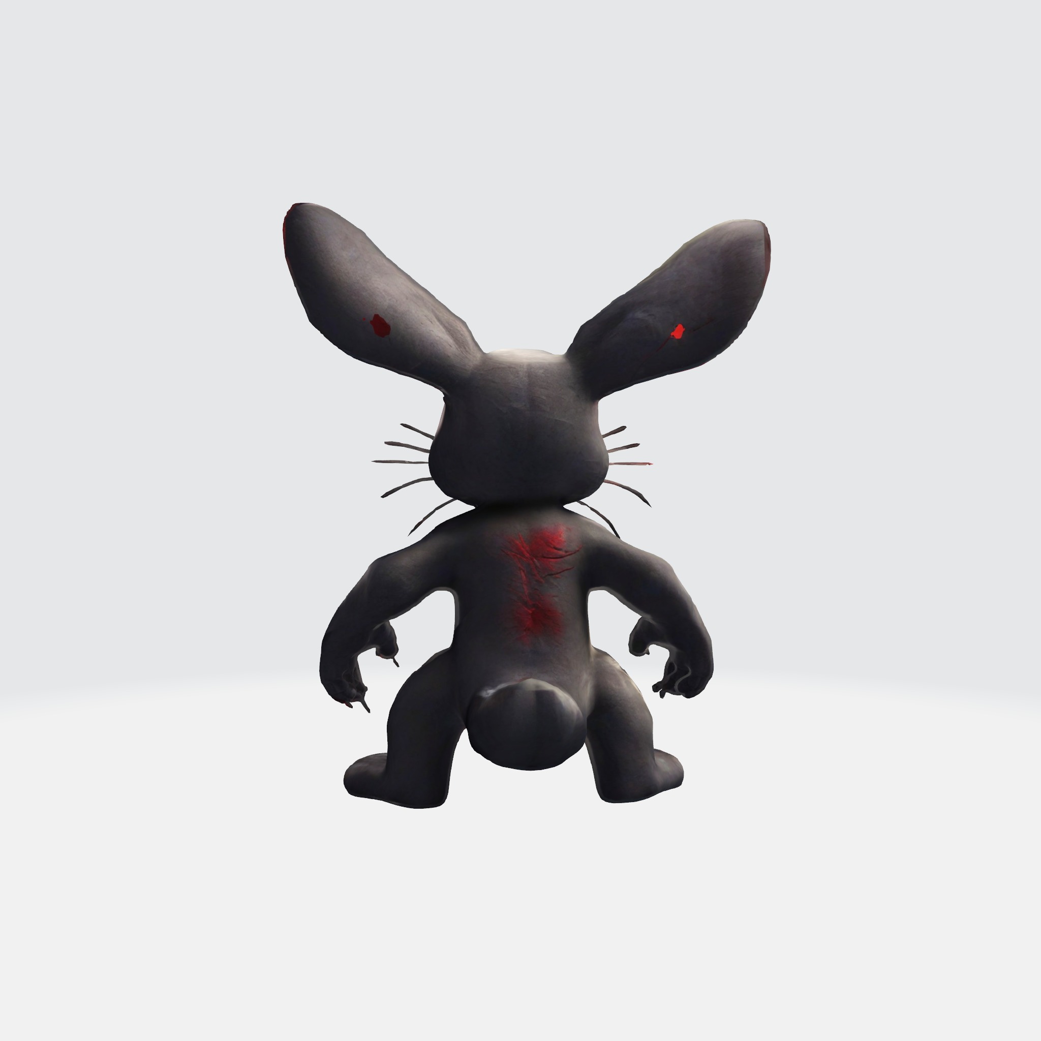 Dark Inferno Rabbit 3D model_3
