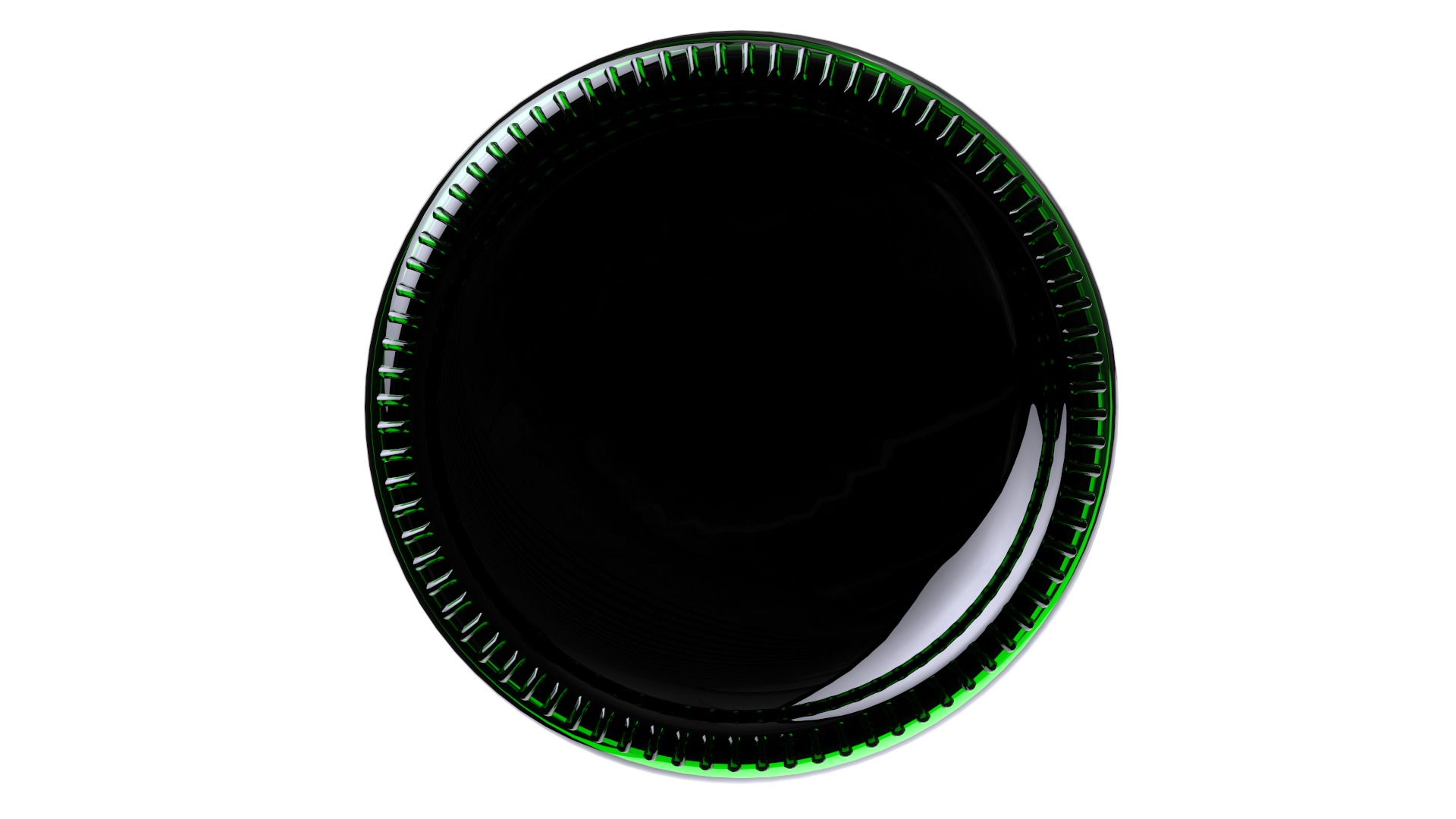 Red wine bottle 01 3D model_7