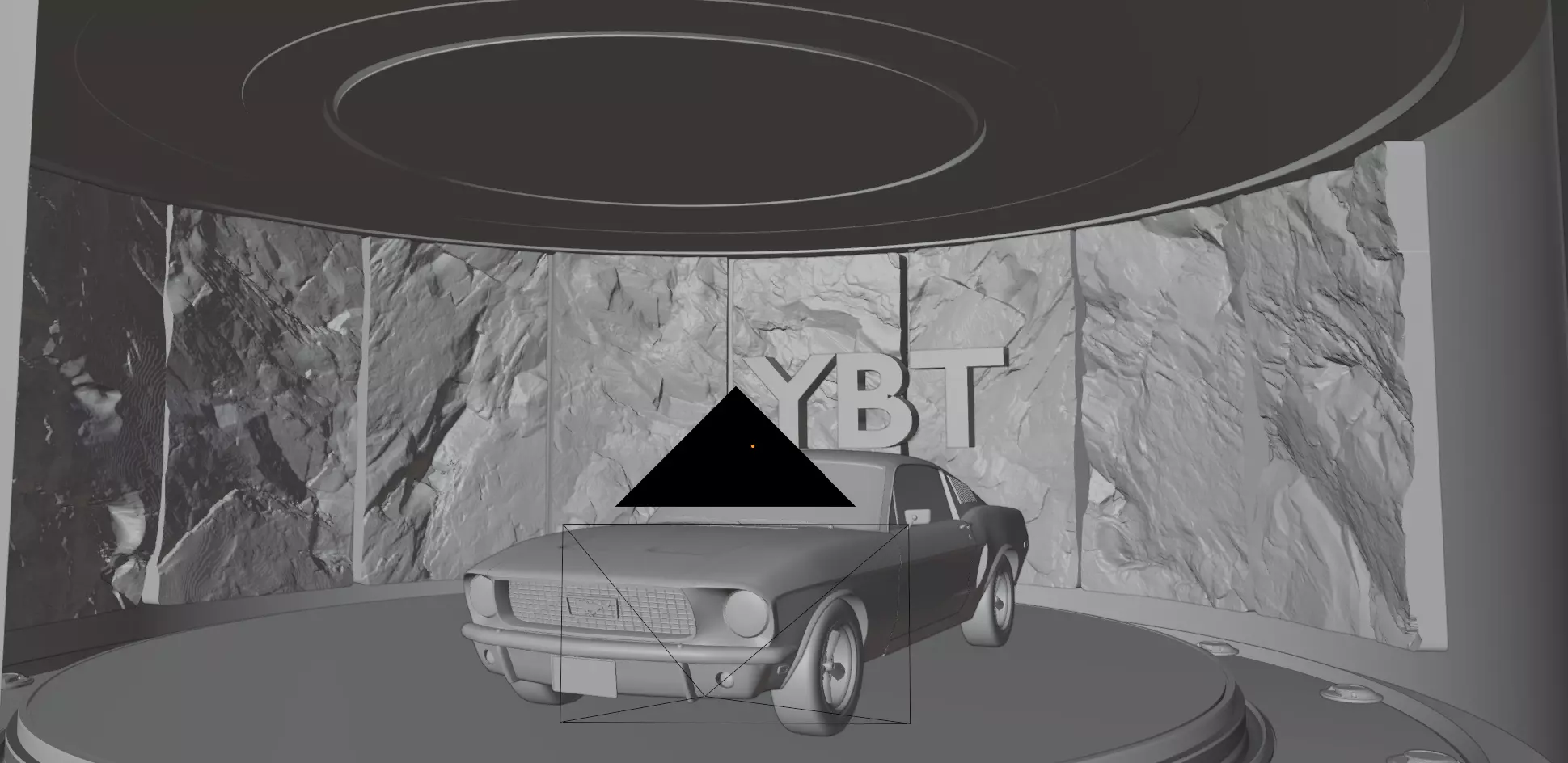 sport car 3D model