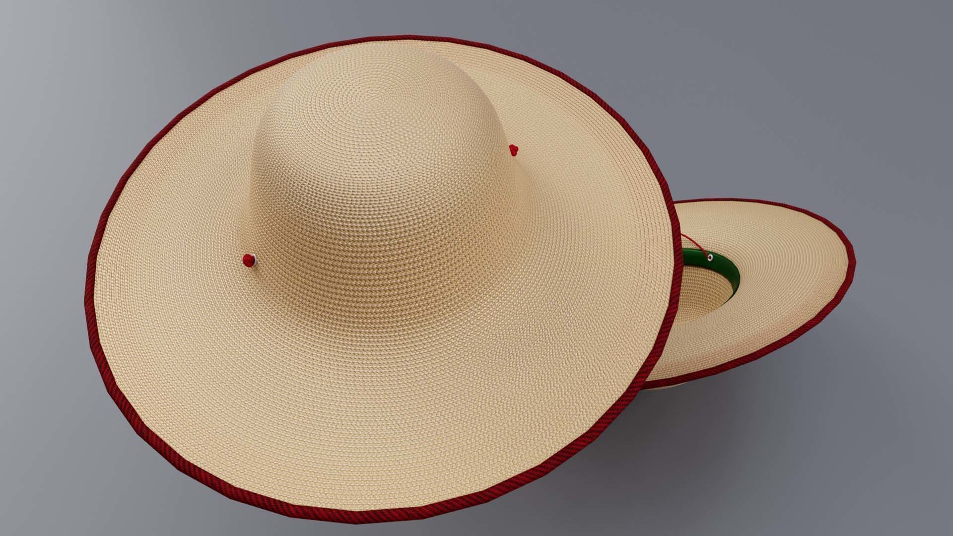 Ice dam Low-poly 3D model_9