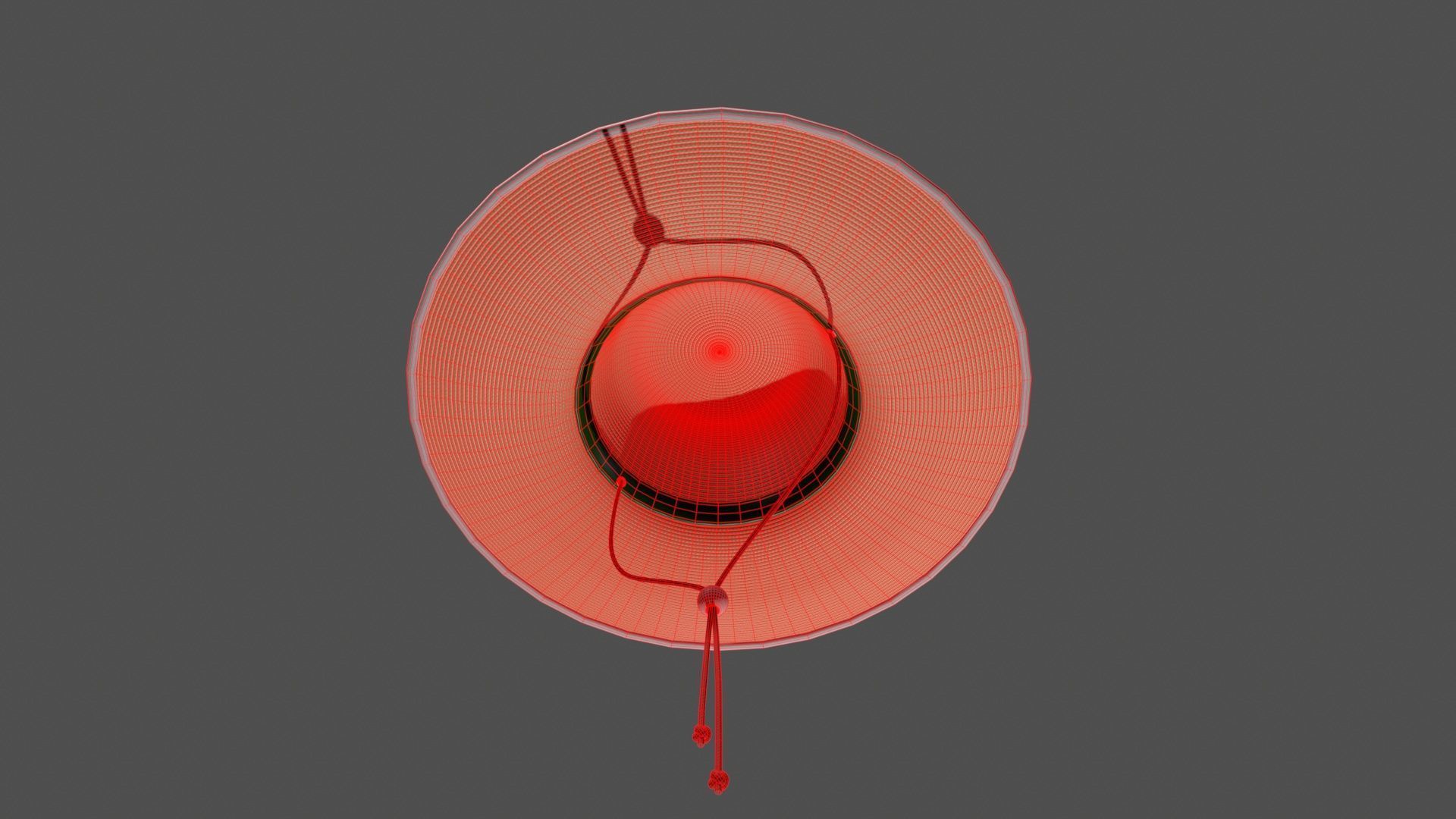 Ice dam Low-poly 3D model_8