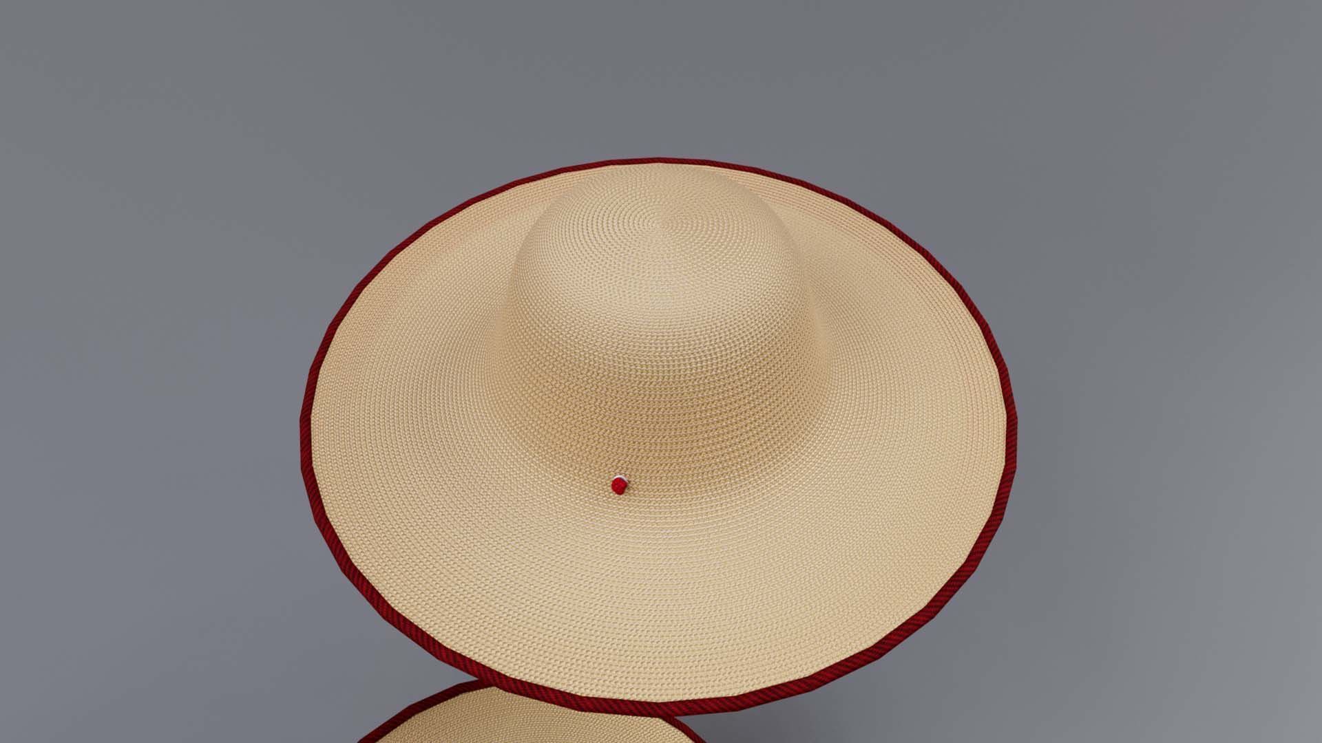 Ice dam Low-poly 3D model_6