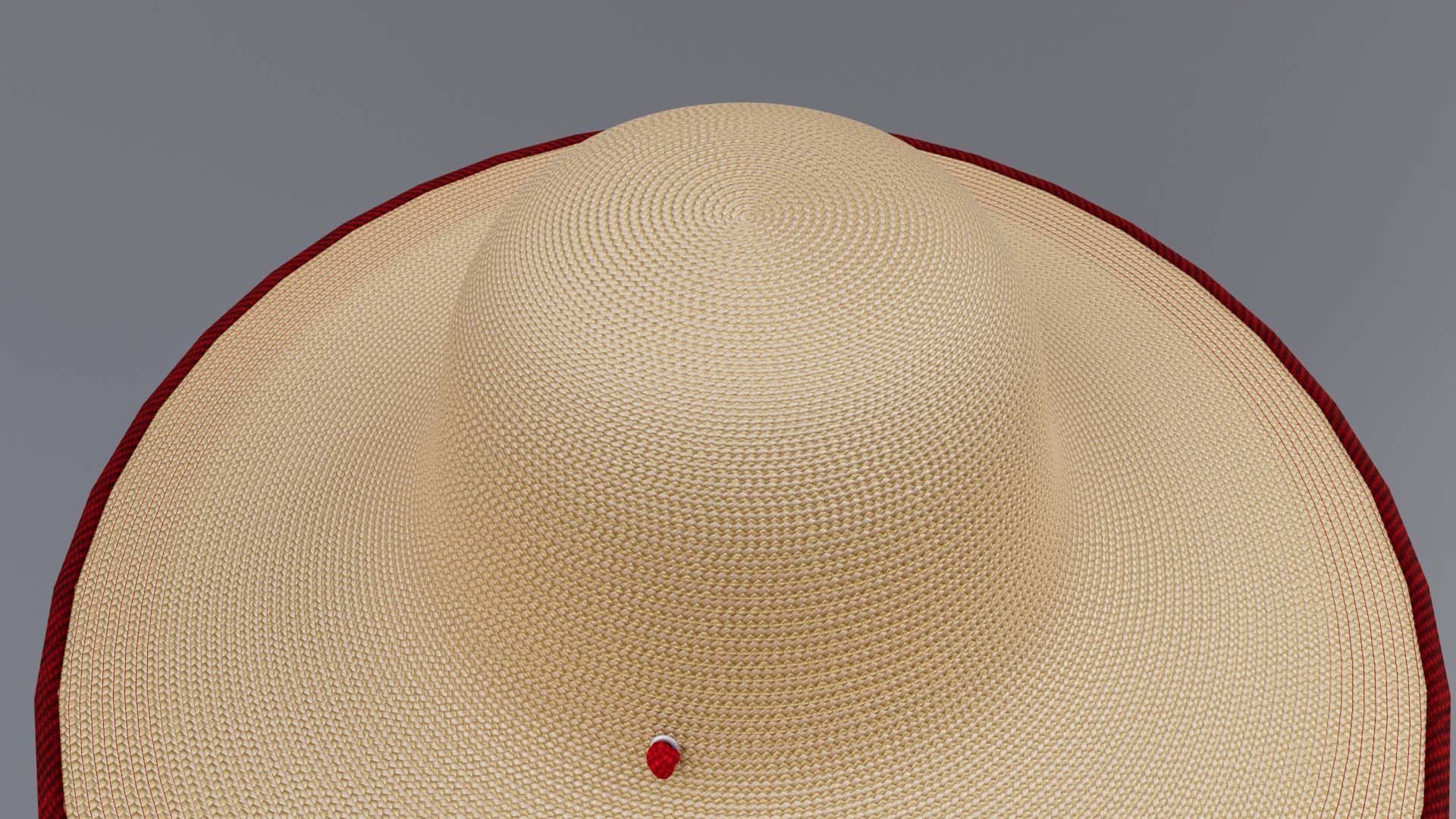 Ice dam Low-poly 3D model_5