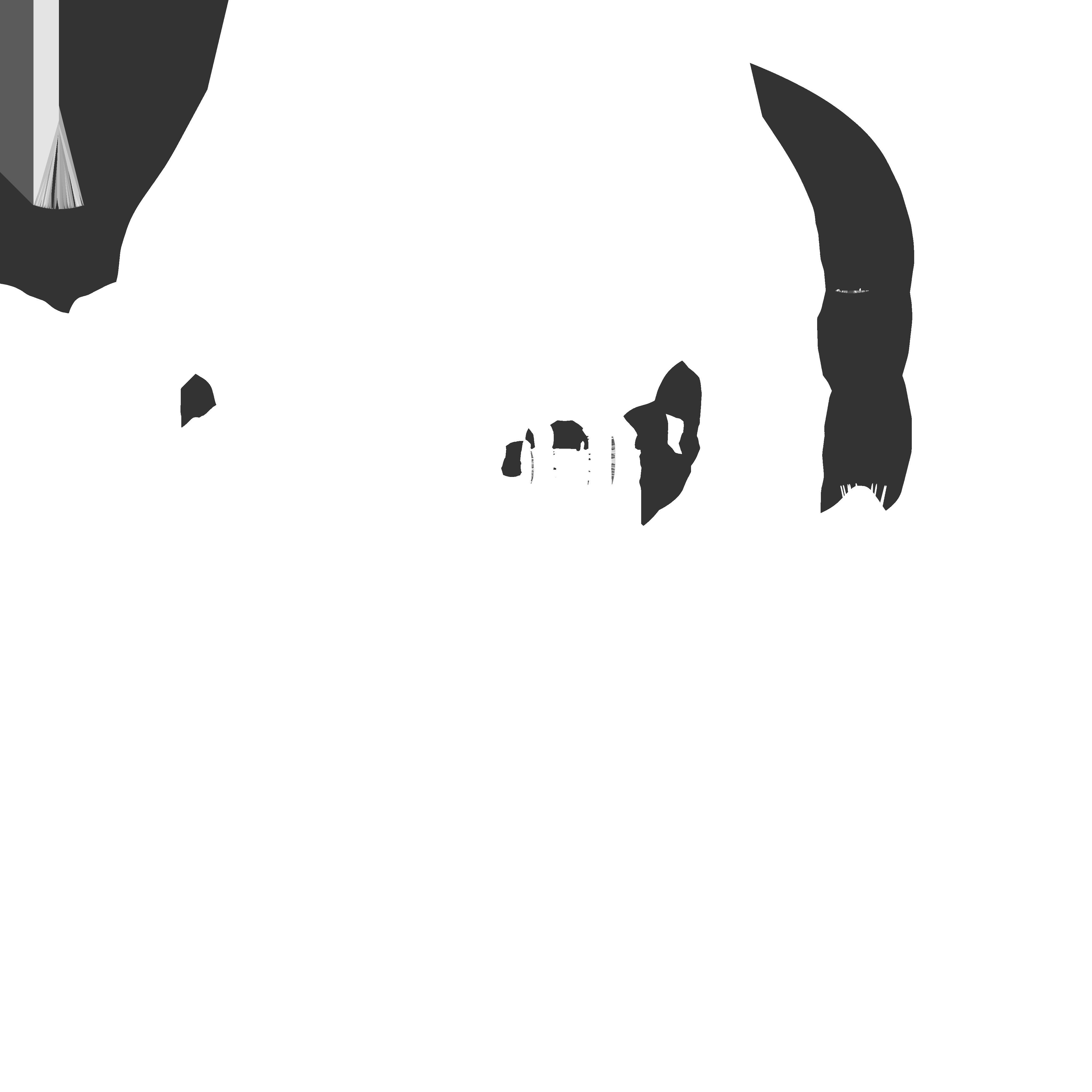 Jovenko Steel Wall Sconce Low-poly 3D model_28