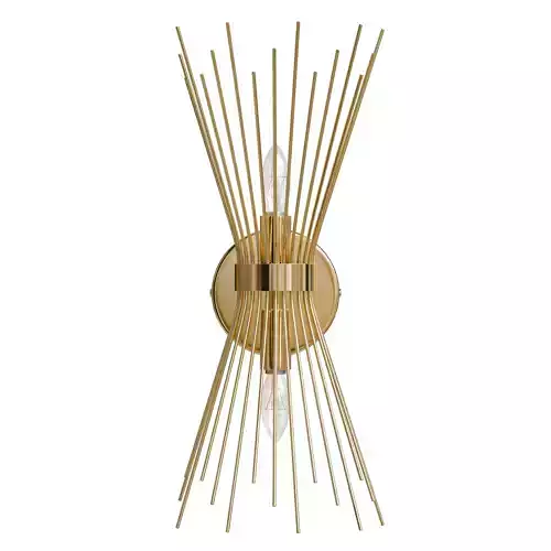 Jovenko Steel Wall Sconce