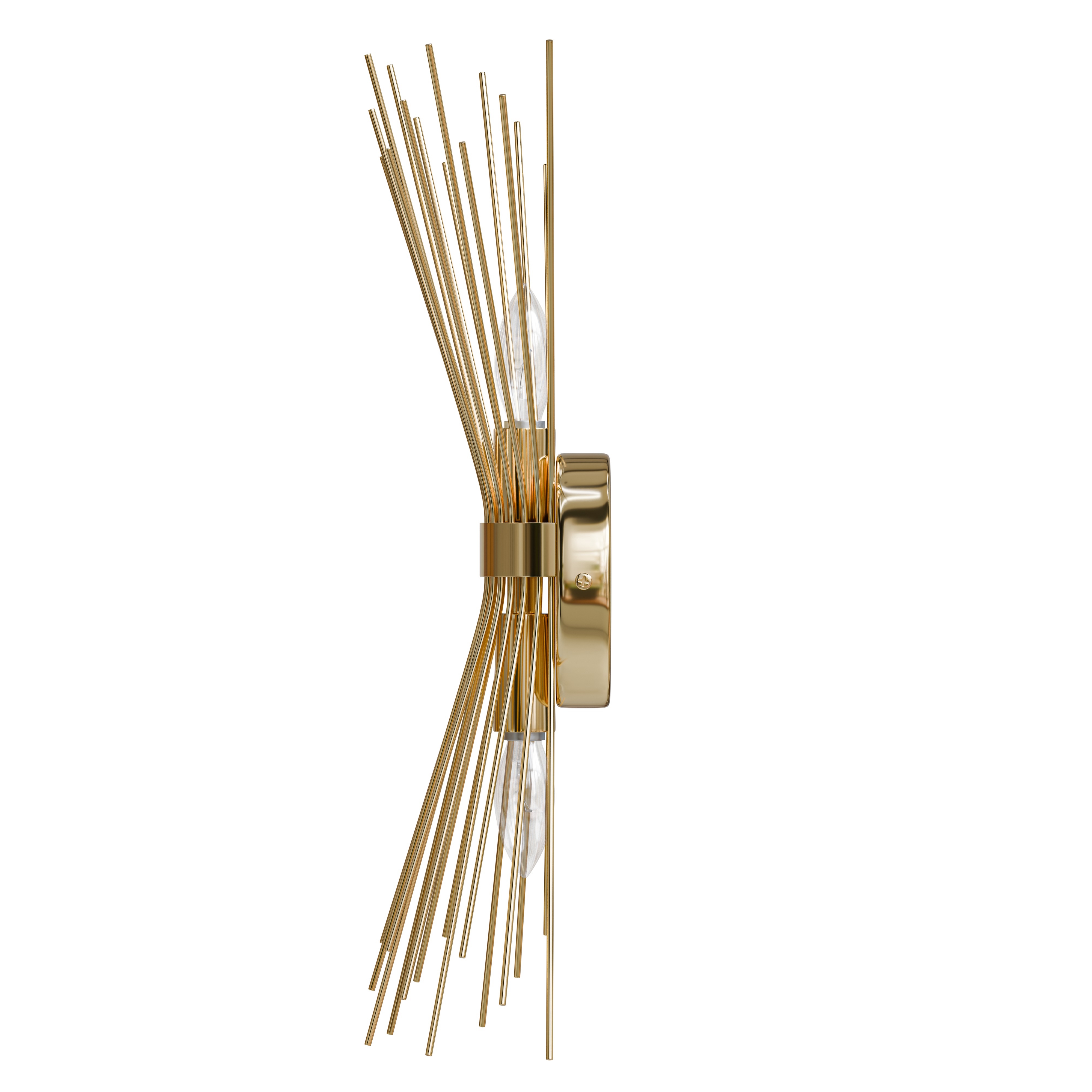 Jovenko Steel Wall Sconce Low-poly 3D model_5