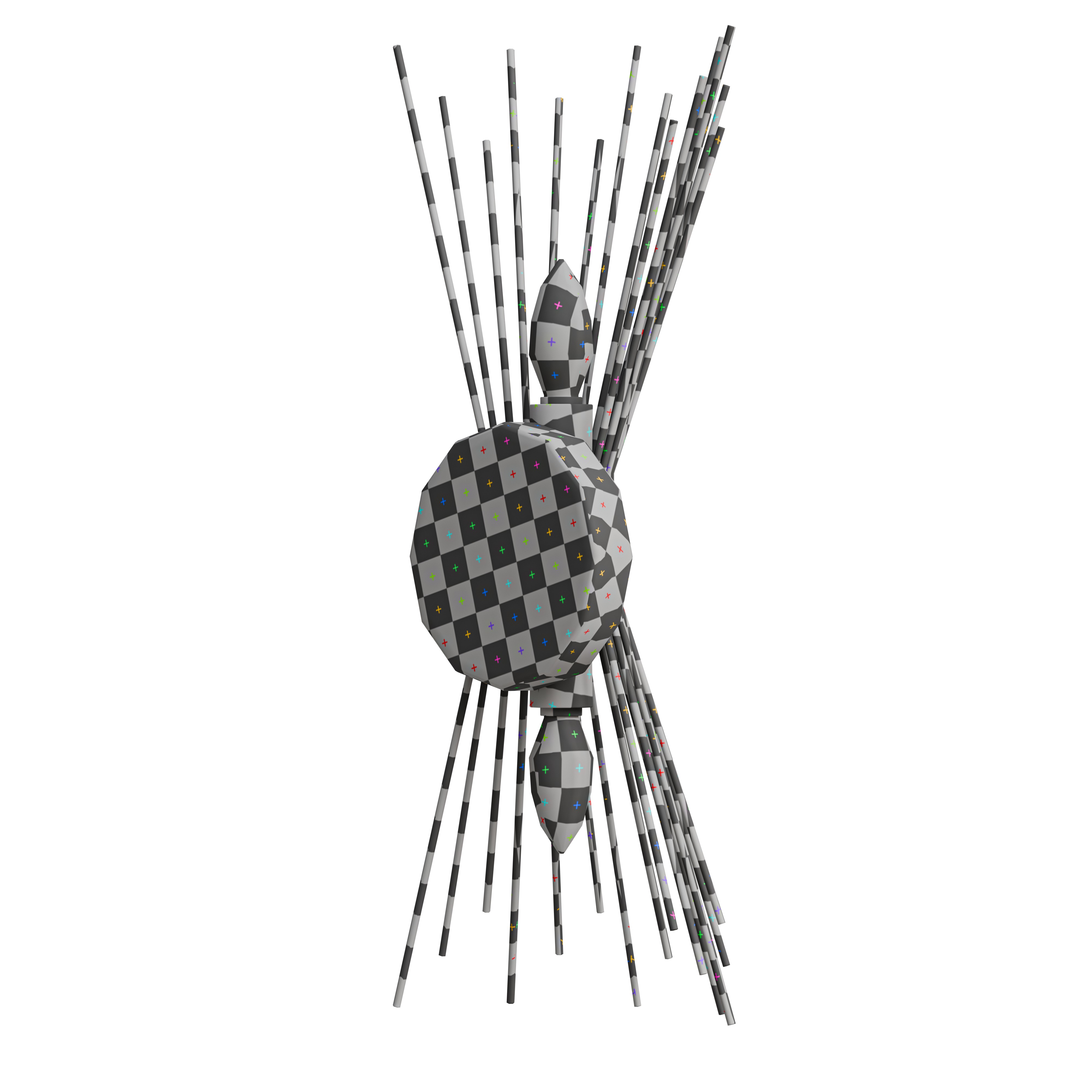 Jovenko Steel Wall Sconce Low-poly 3D model_7