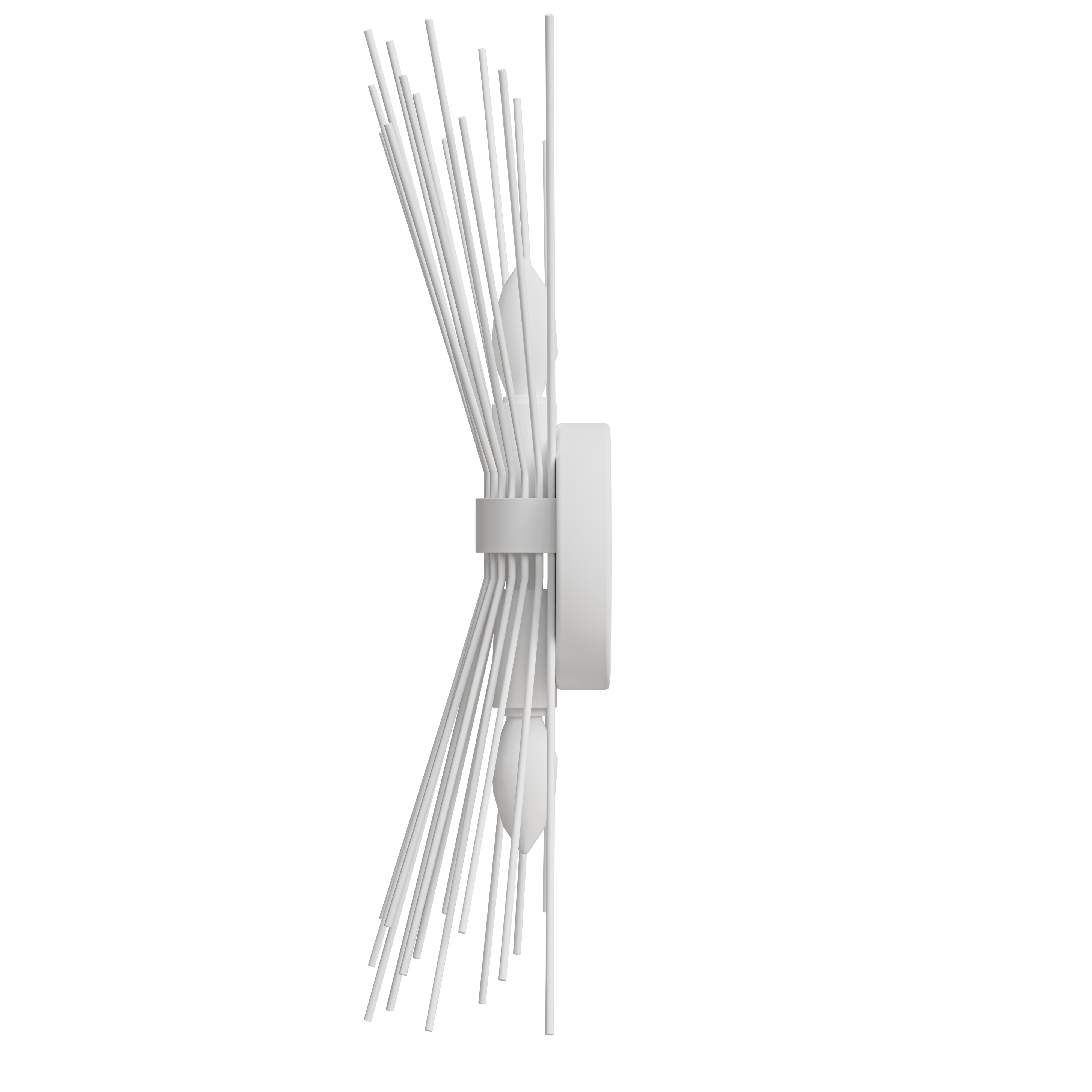 Jovenko Steel Wall Sconce Low-poly 3D model_11