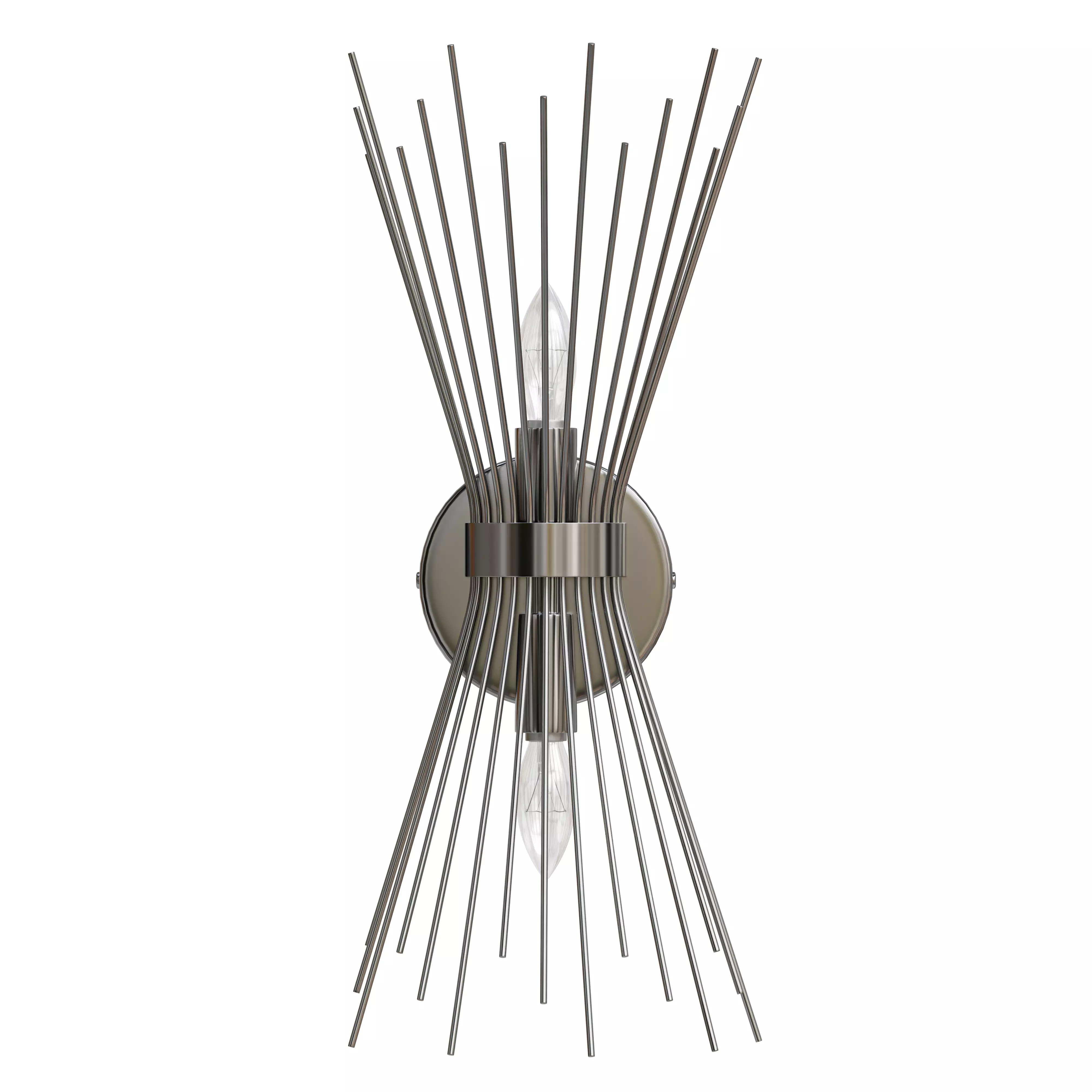 Jovenko Steel Wall Sconce Low-poly 3D model_0
