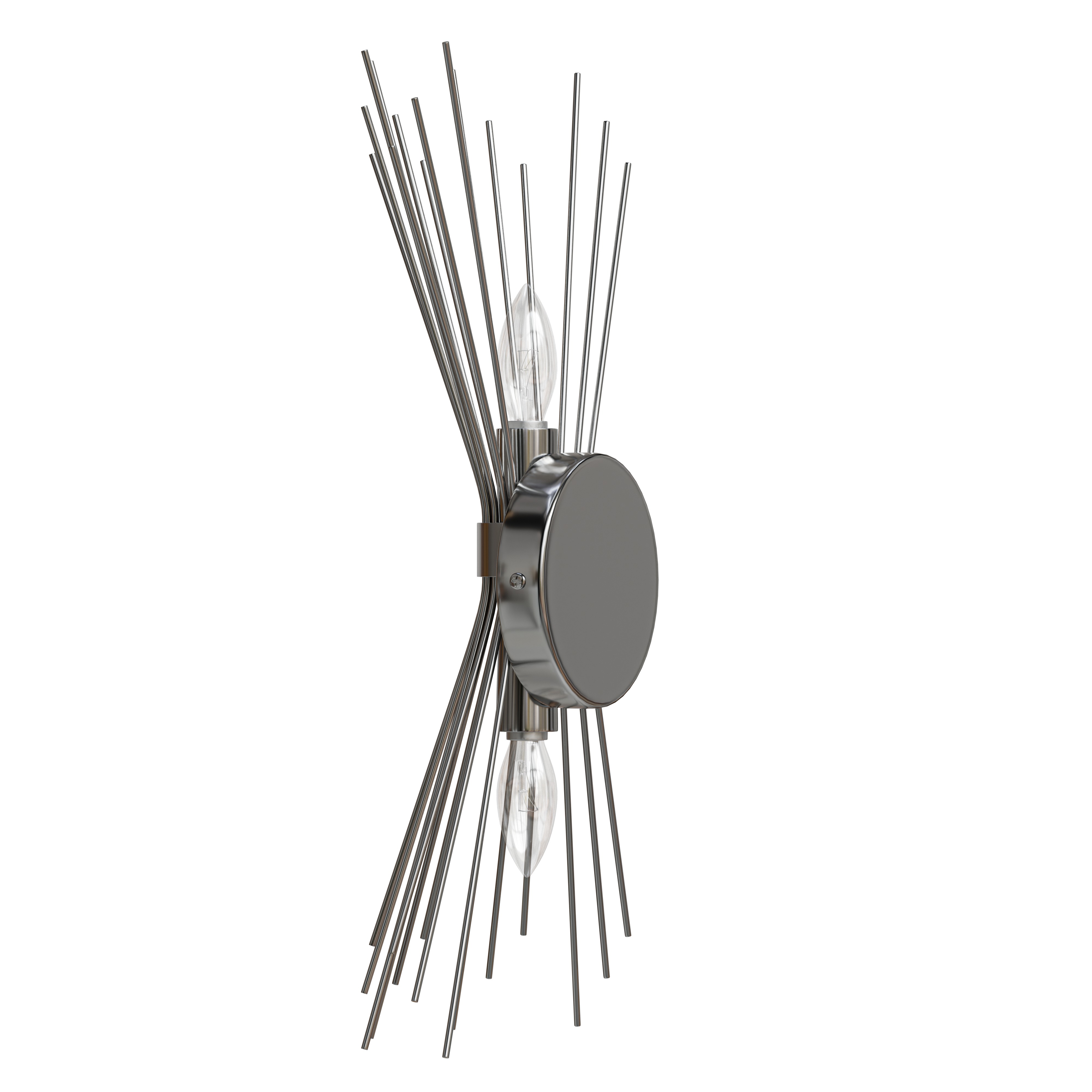 Jovenko Steel Wall Sconce Low-poly 3D model_4