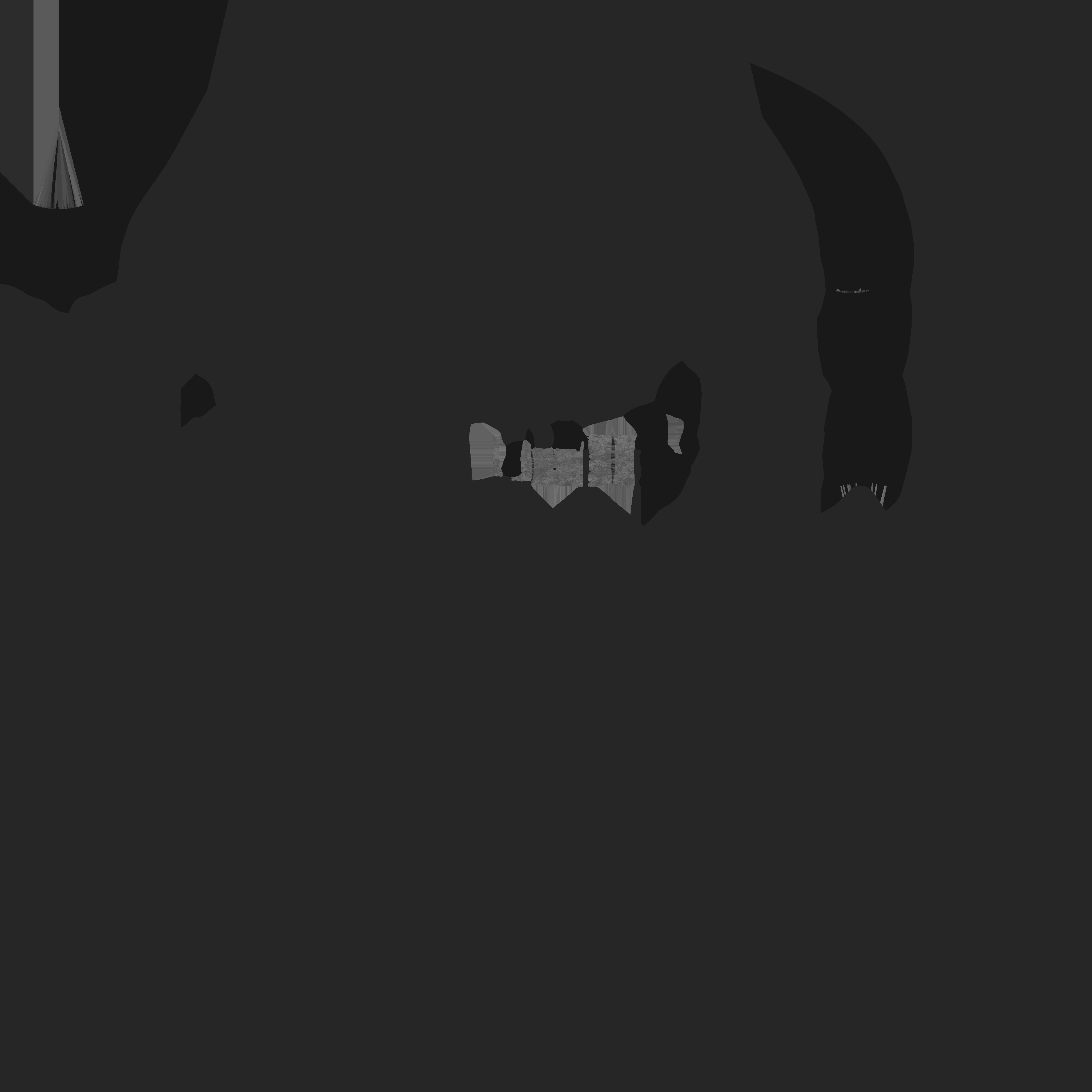 Jovenko Steel Wall Sconce Low-poly 3D model_32