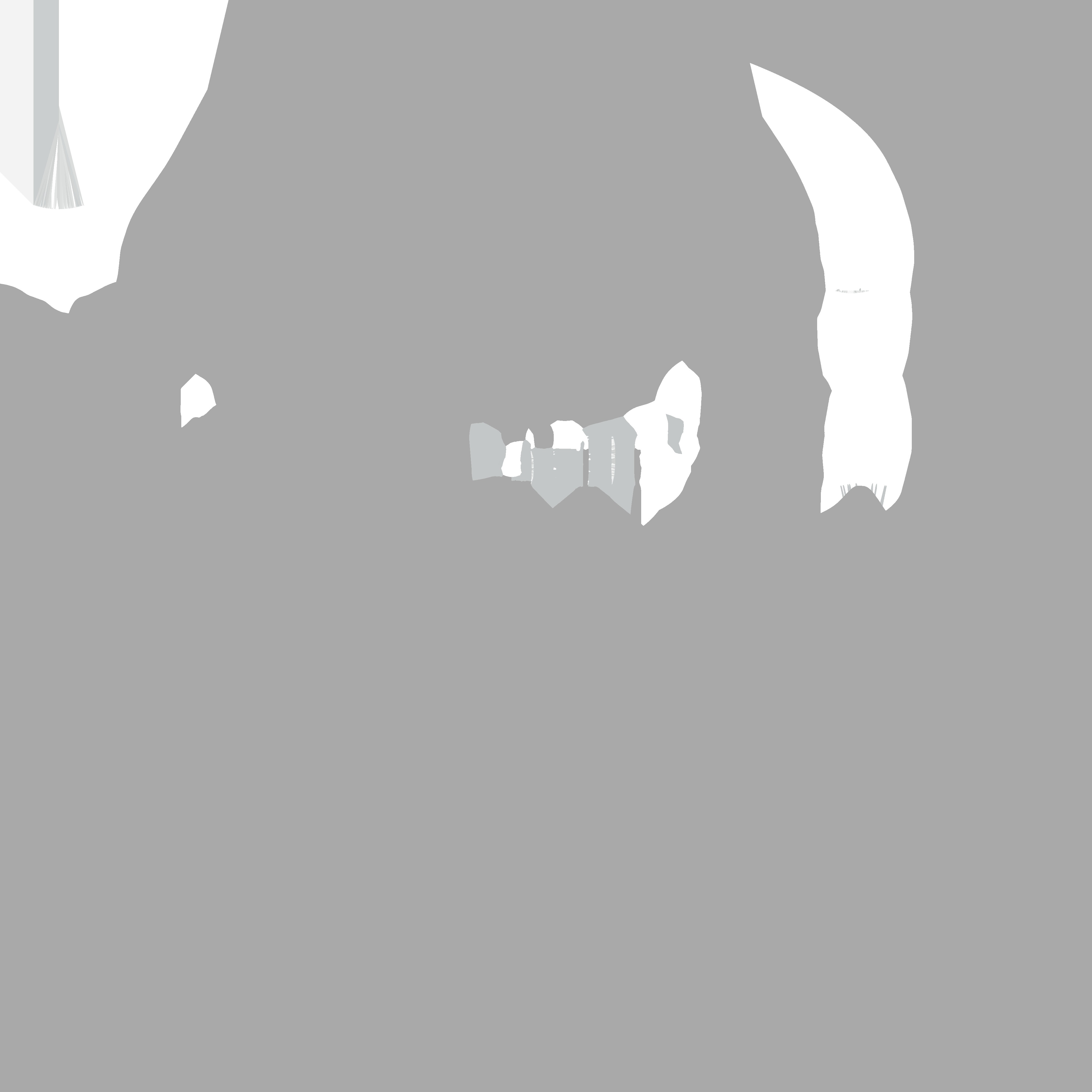 Jovenko Steel Wall Sconce Low-poly 3D model_29