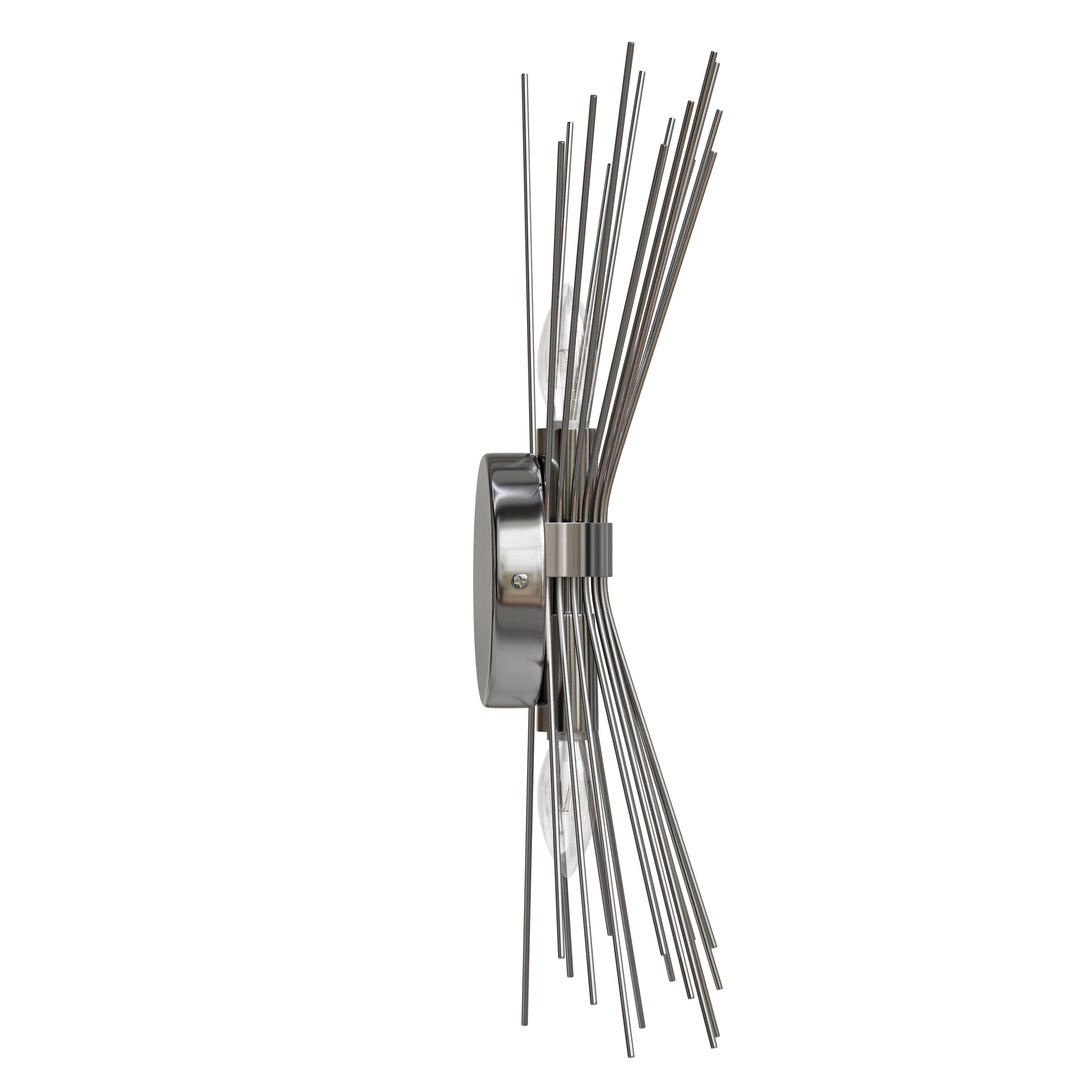 Jovenko Steel Wall Sconce Low-poly 3D model_2