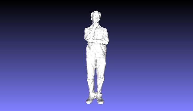 Printle XC Homme 198 P 3D print model